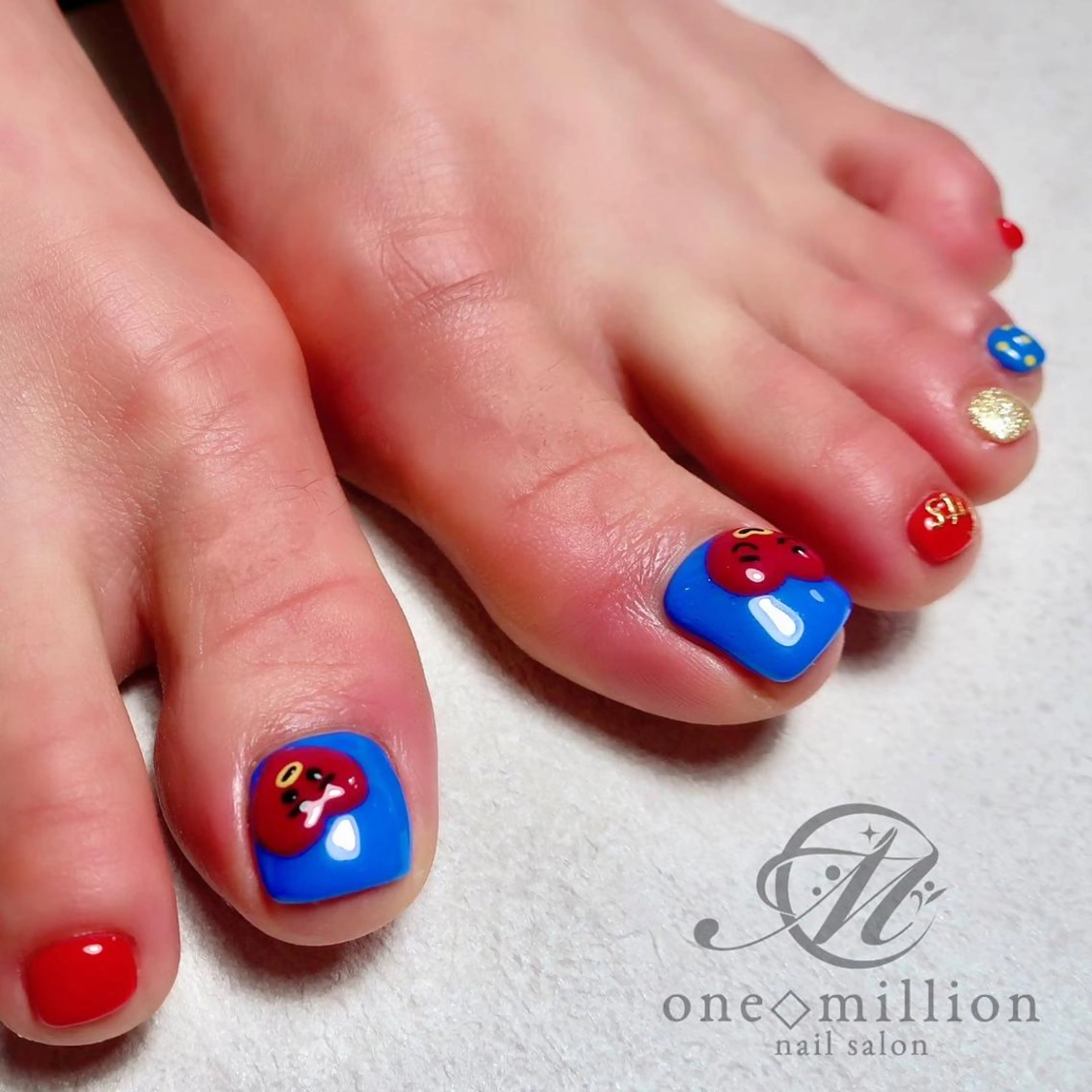 ネイル nail salon ワンミリオンのネイルデザイン