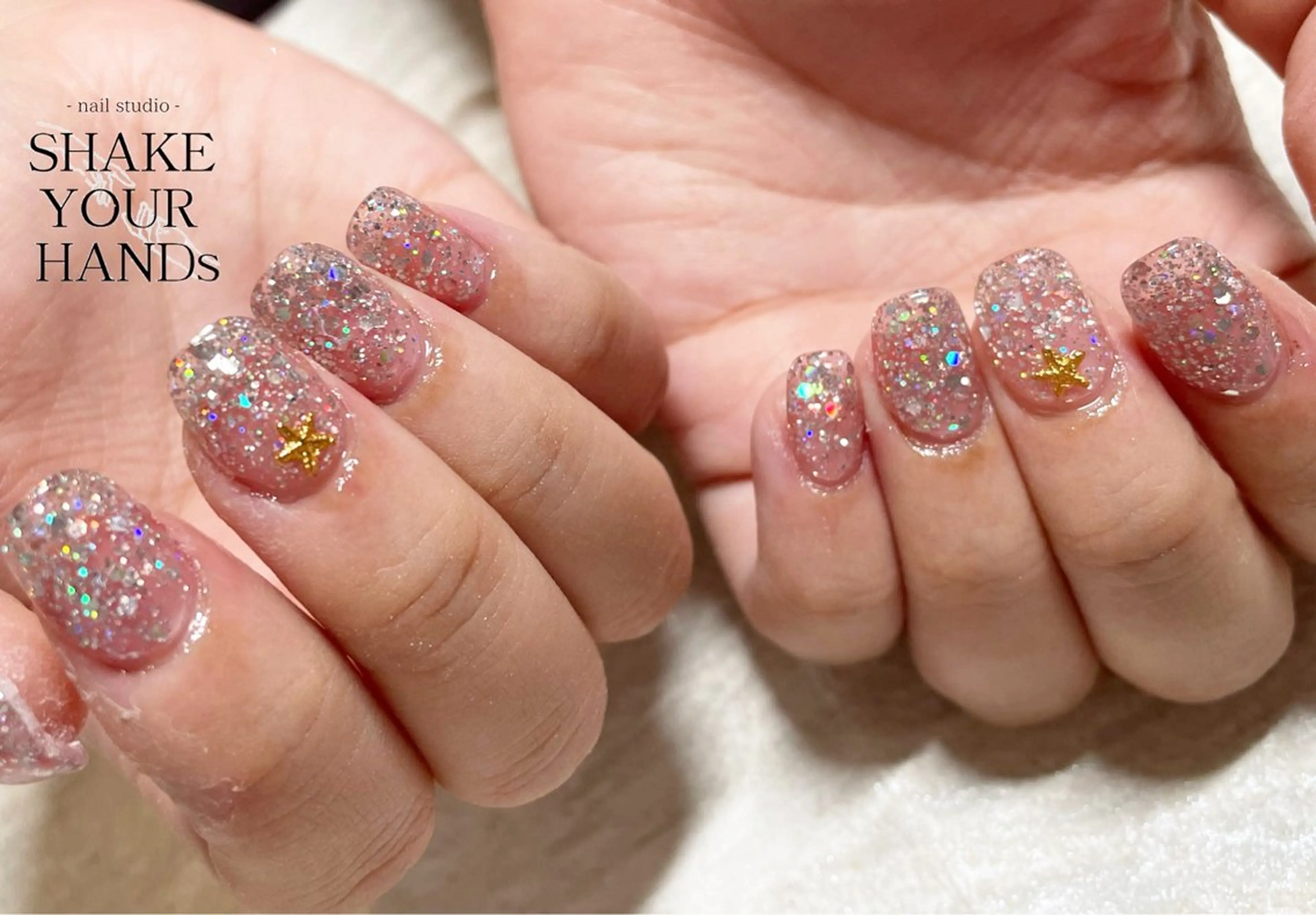 ネイル ワンカラーネイル ハンドネイル ネイルスタジオ シェイクユアハンズのネイルデザイン