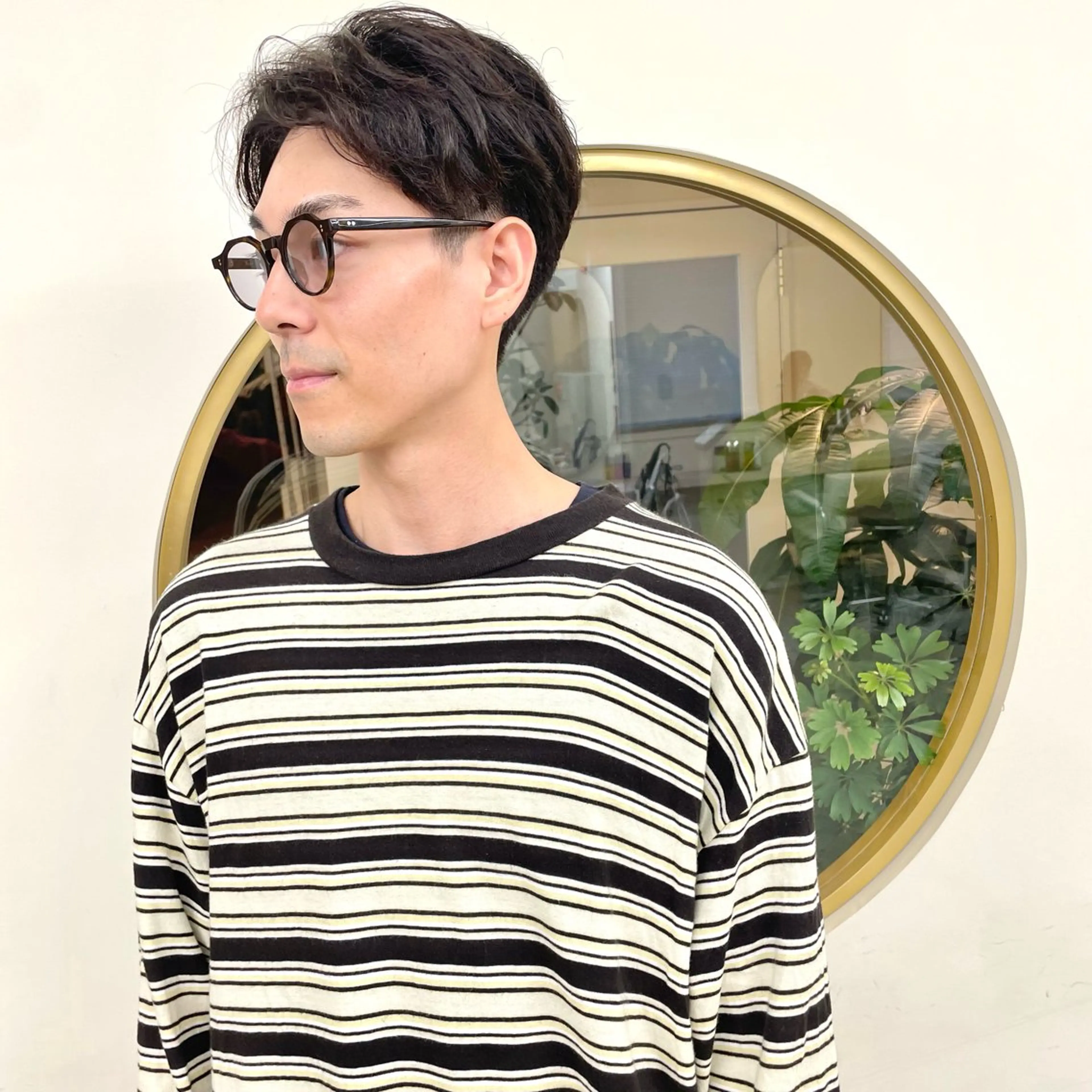 ショート メンズ カット kvell by urban.所属・ショート・ボブ ・ウルフ✂︎IMAIのヘアスタイル