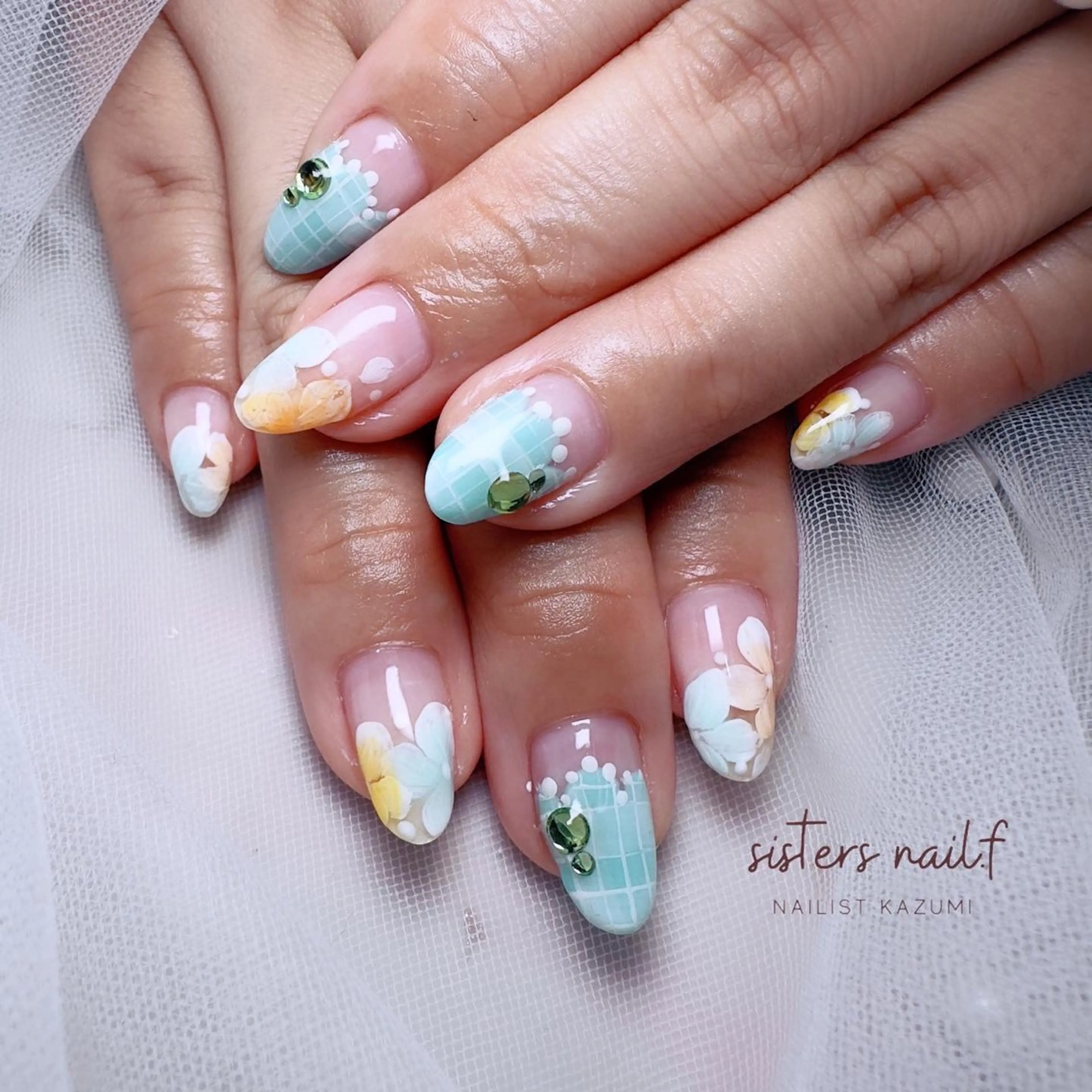 ネイル sisters nail.fのネイルデザイン