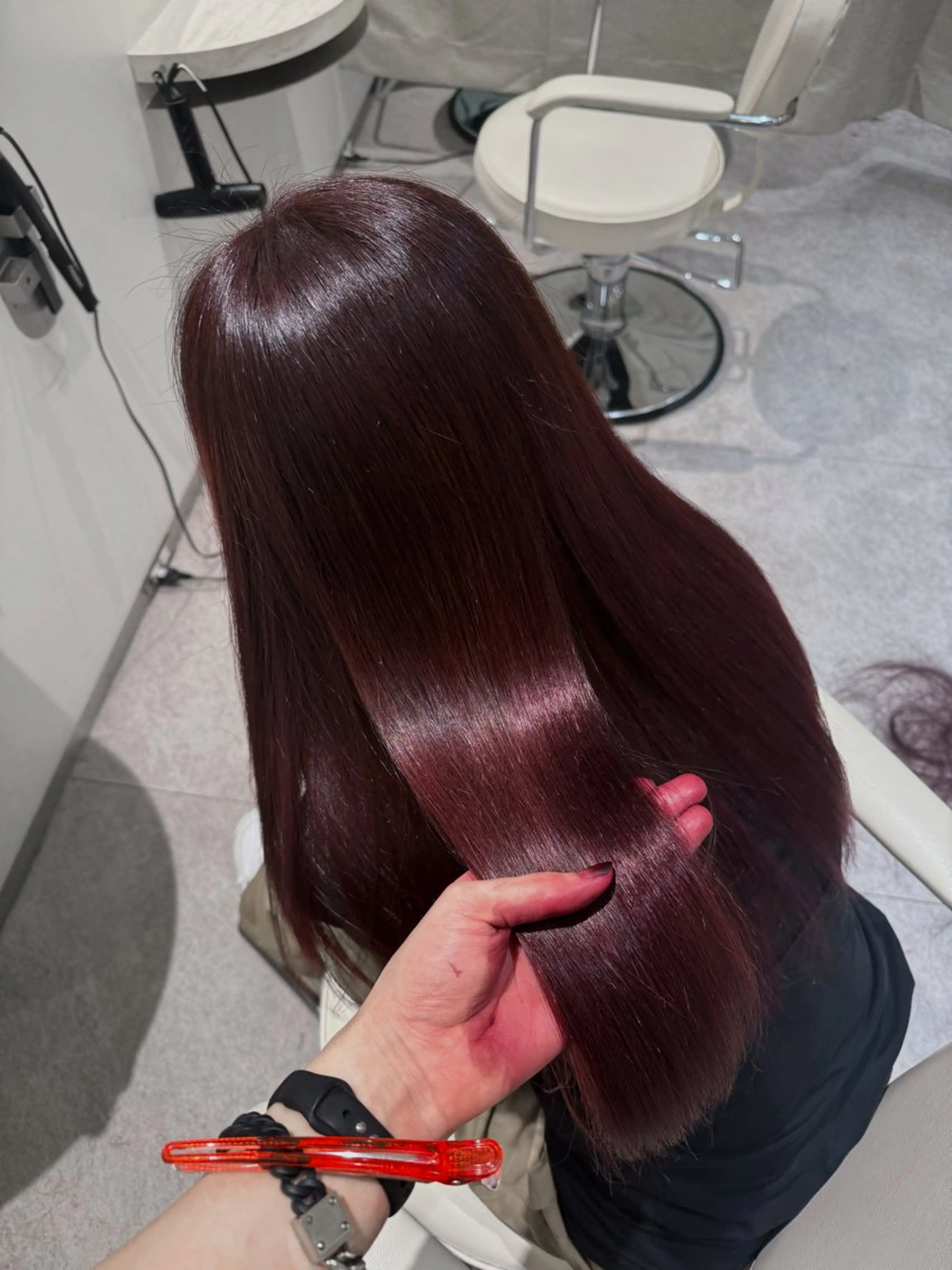 ロング siu 🐺のヘアスタイル