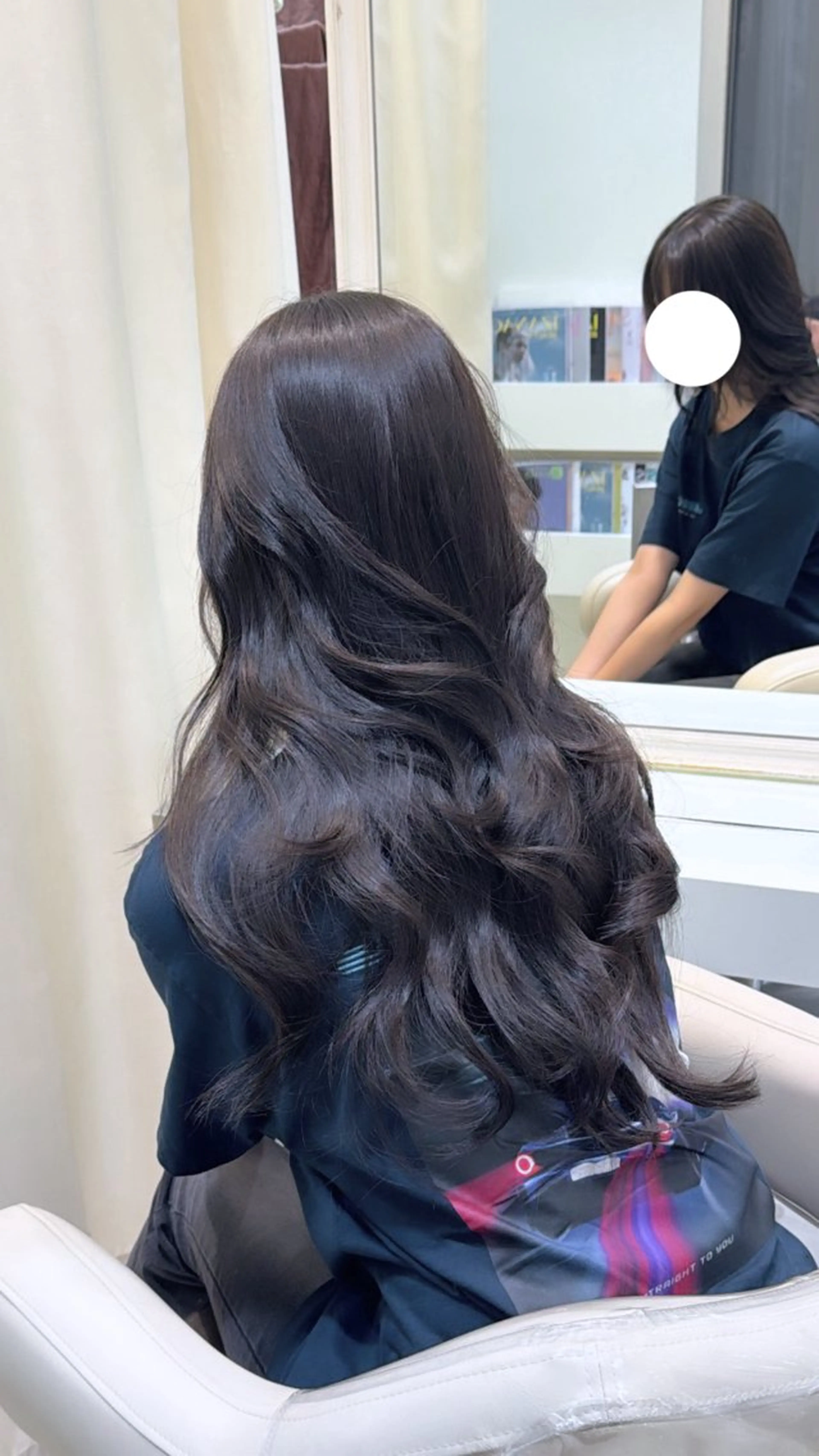 ロング カラー 【𝐀𝐬𝐡-池袋 】ひな 🎀💭のヘアスタイル