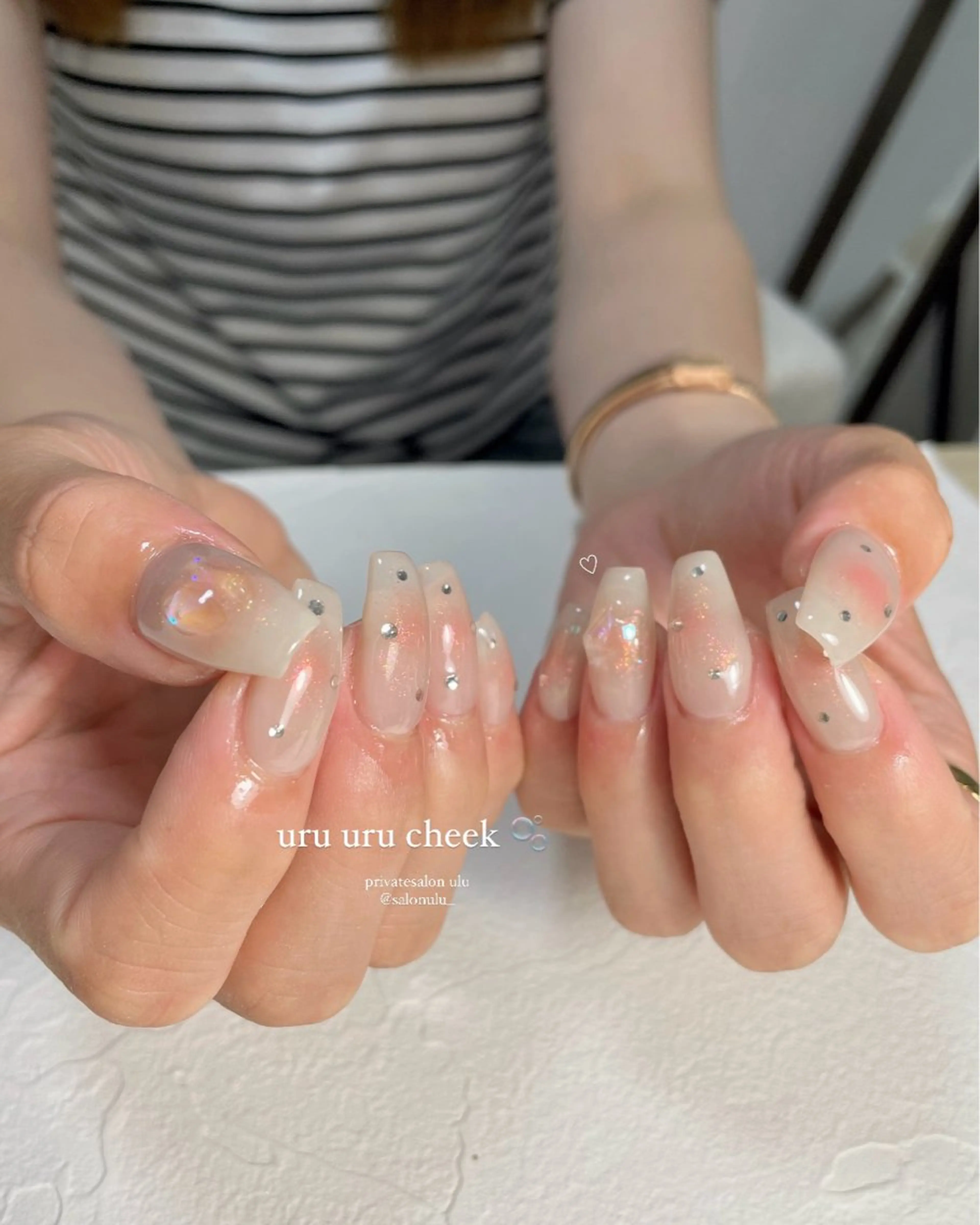 ネイル private salon uluのネイルデザイン