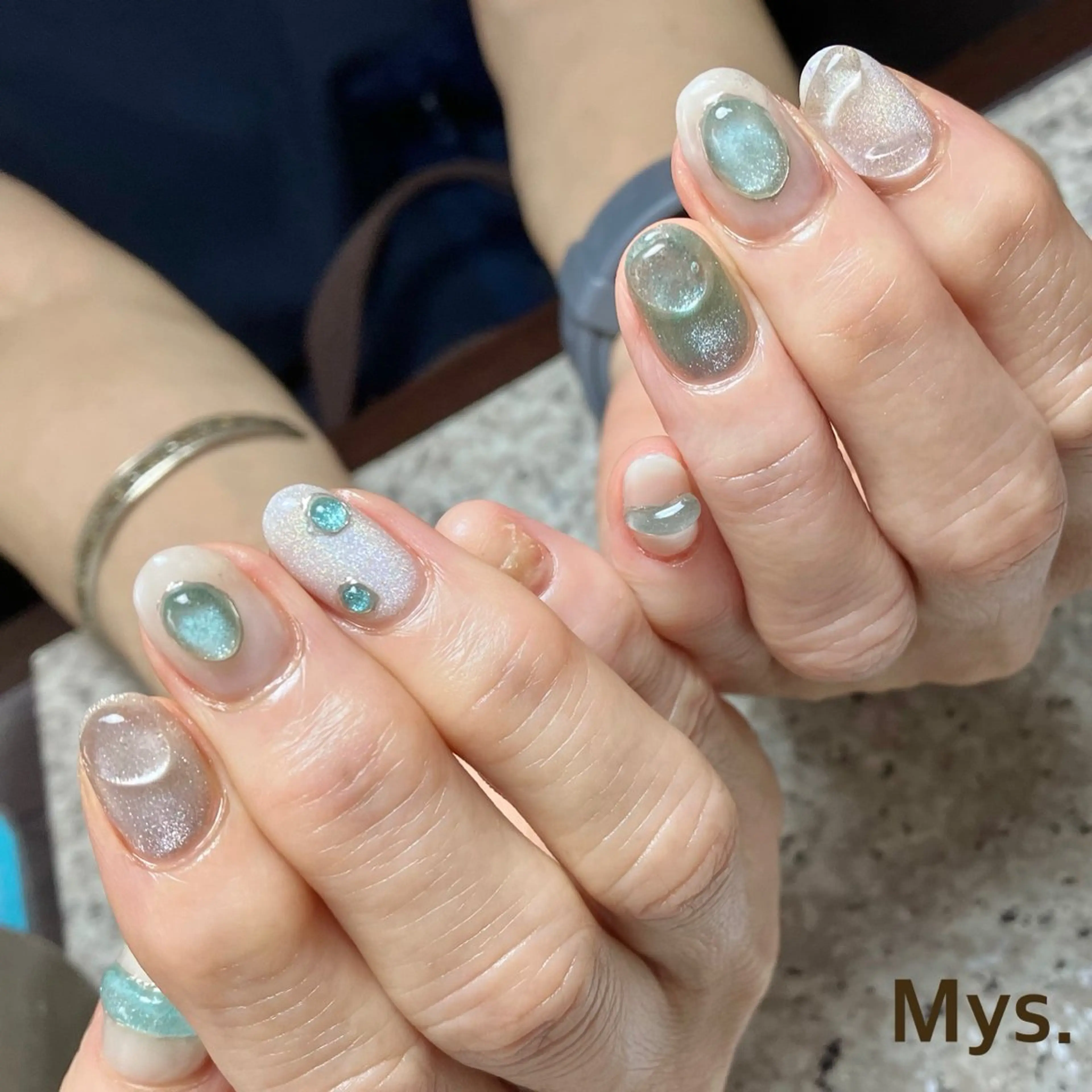 ネイル ハンドネイル Mys. 三上紗紀のネイルデザイン