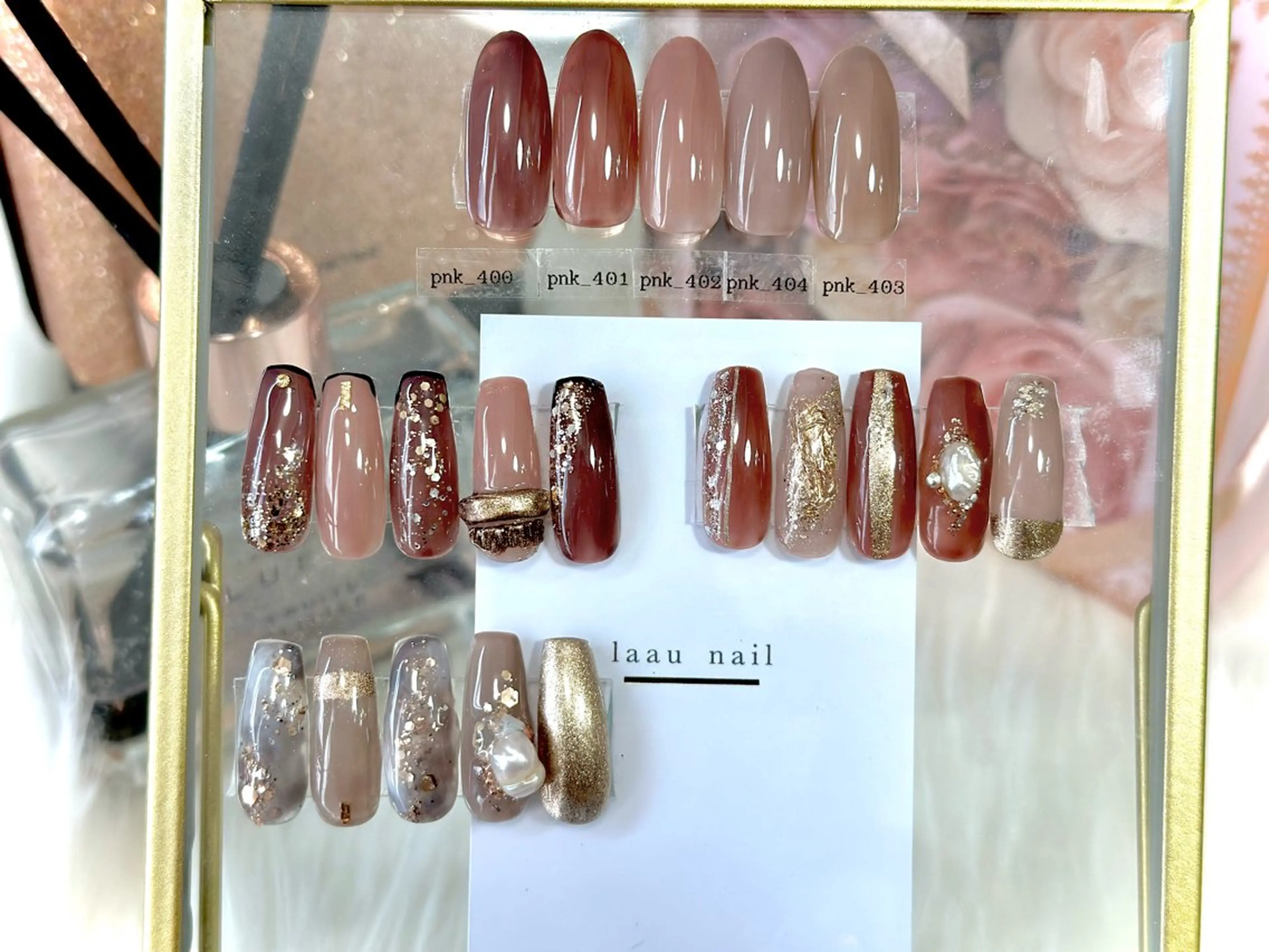 ネイル ハンドネイル La vie mi nailのネイルデザイン