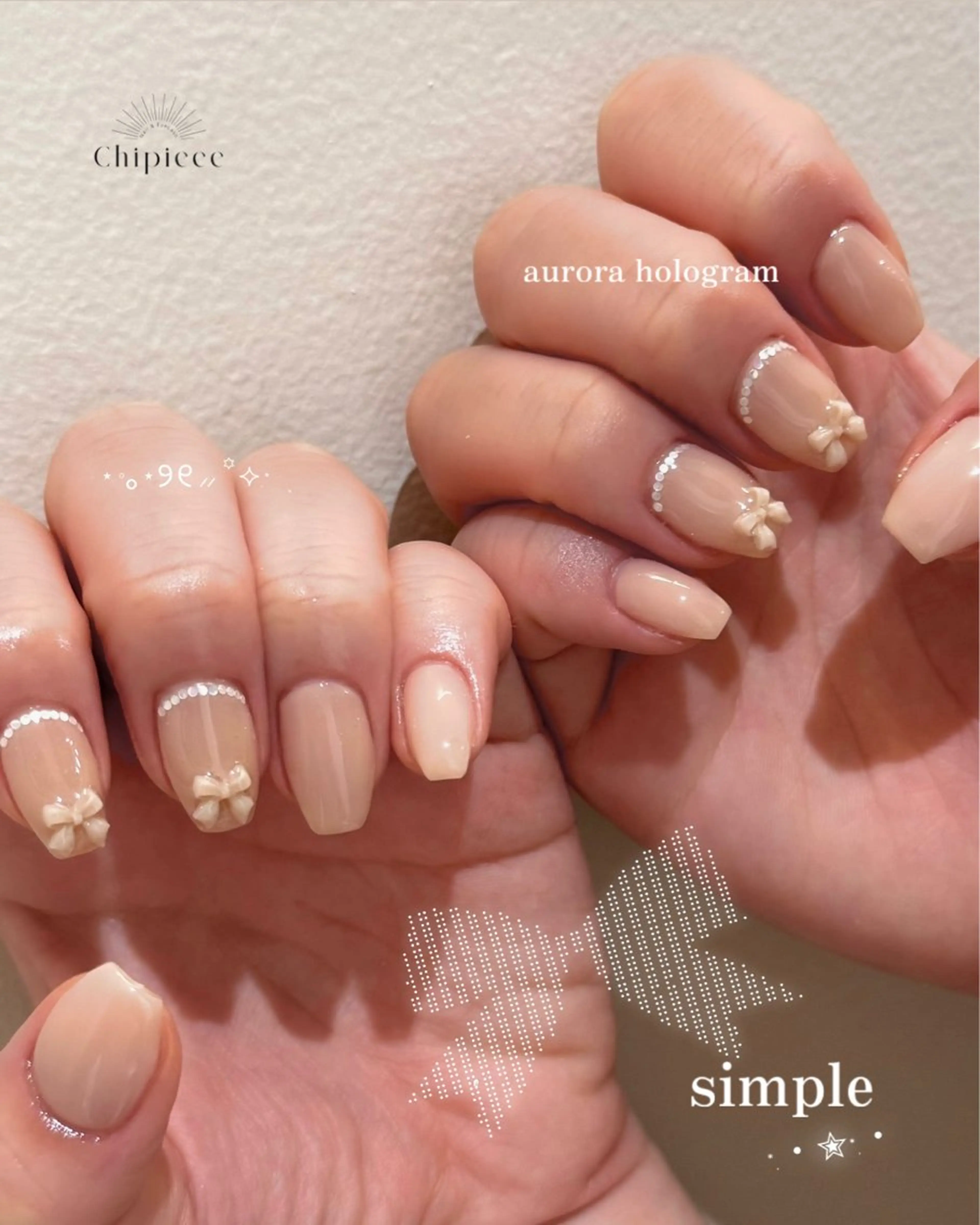 ネイル ハンドネイル chipieee kannaのネイルデザイン