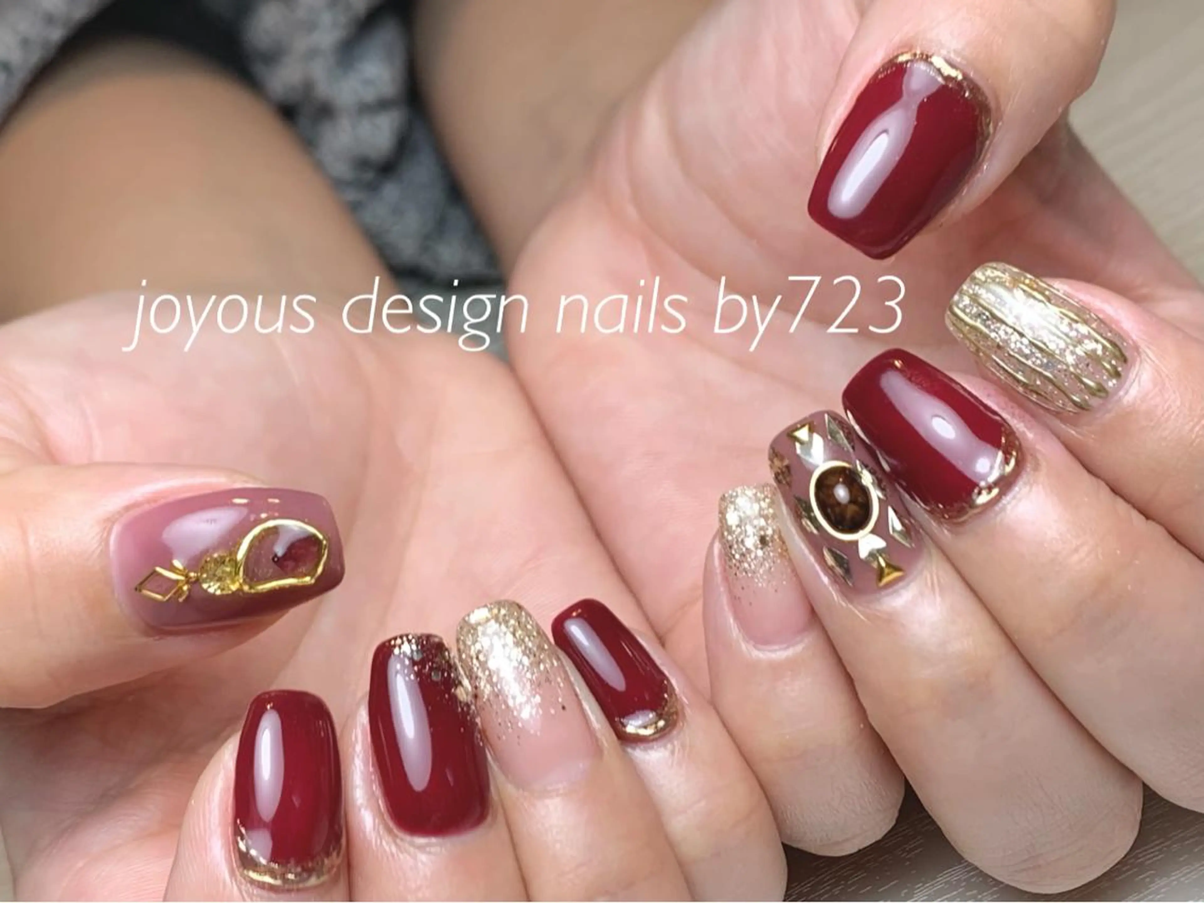 ネイル ハンドネイル jdn natsumiのネイルデザイン