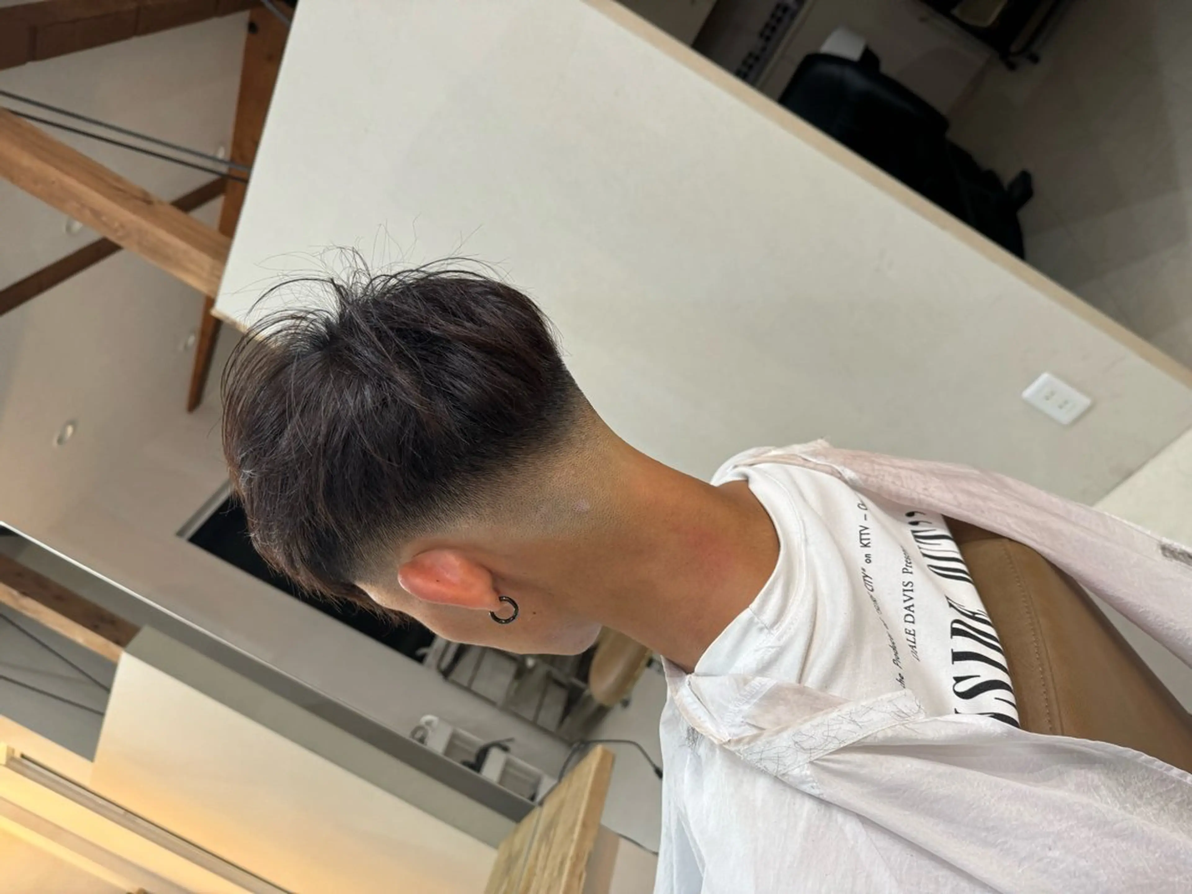 メンズ フェードカット アルーナビューティデザイン所属・鈴木 妃帆未のヘアスタイル