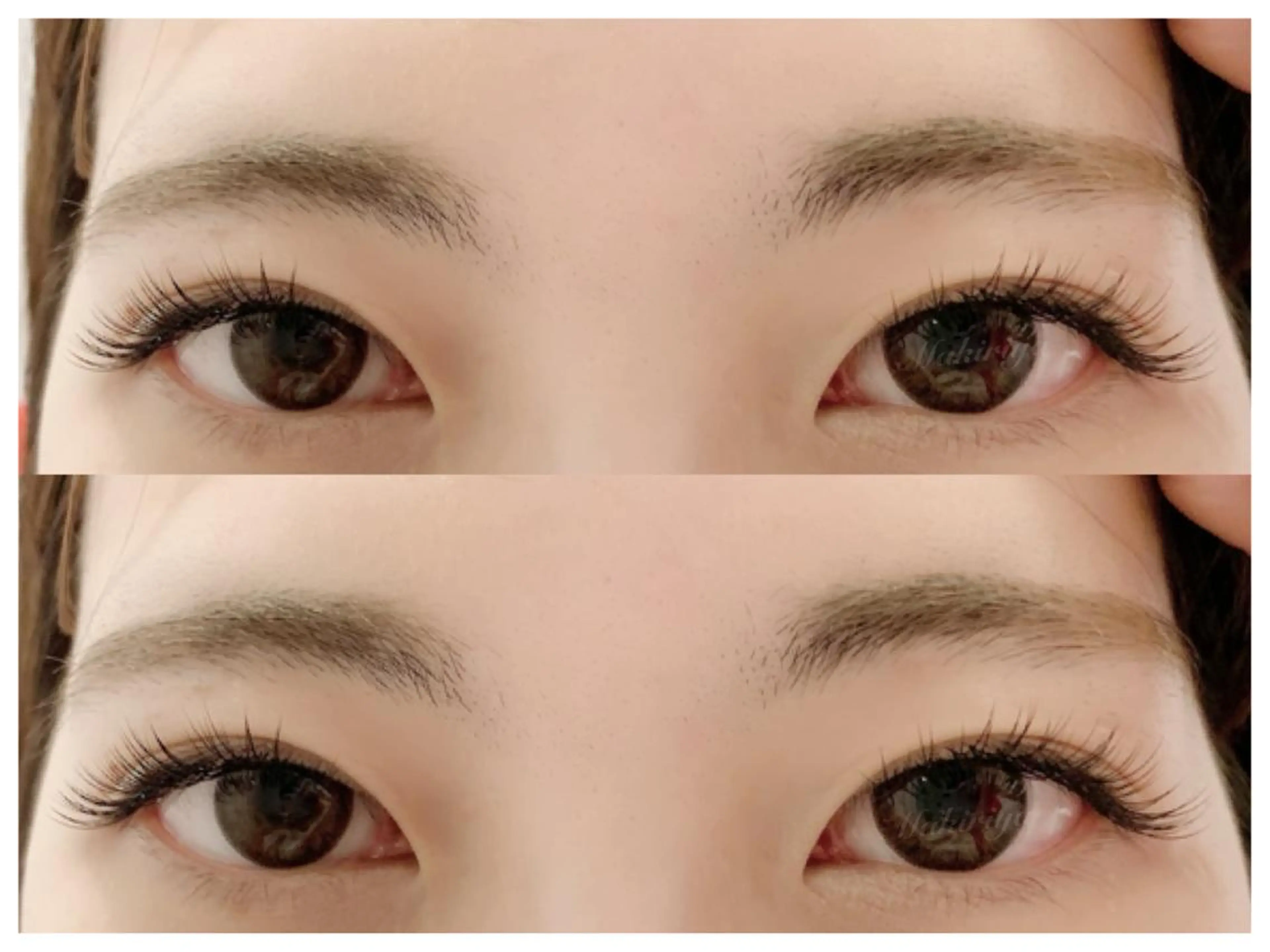 マツエク・マツパ セーブル 💙 haru 💙のマツエク・マツパデザイン