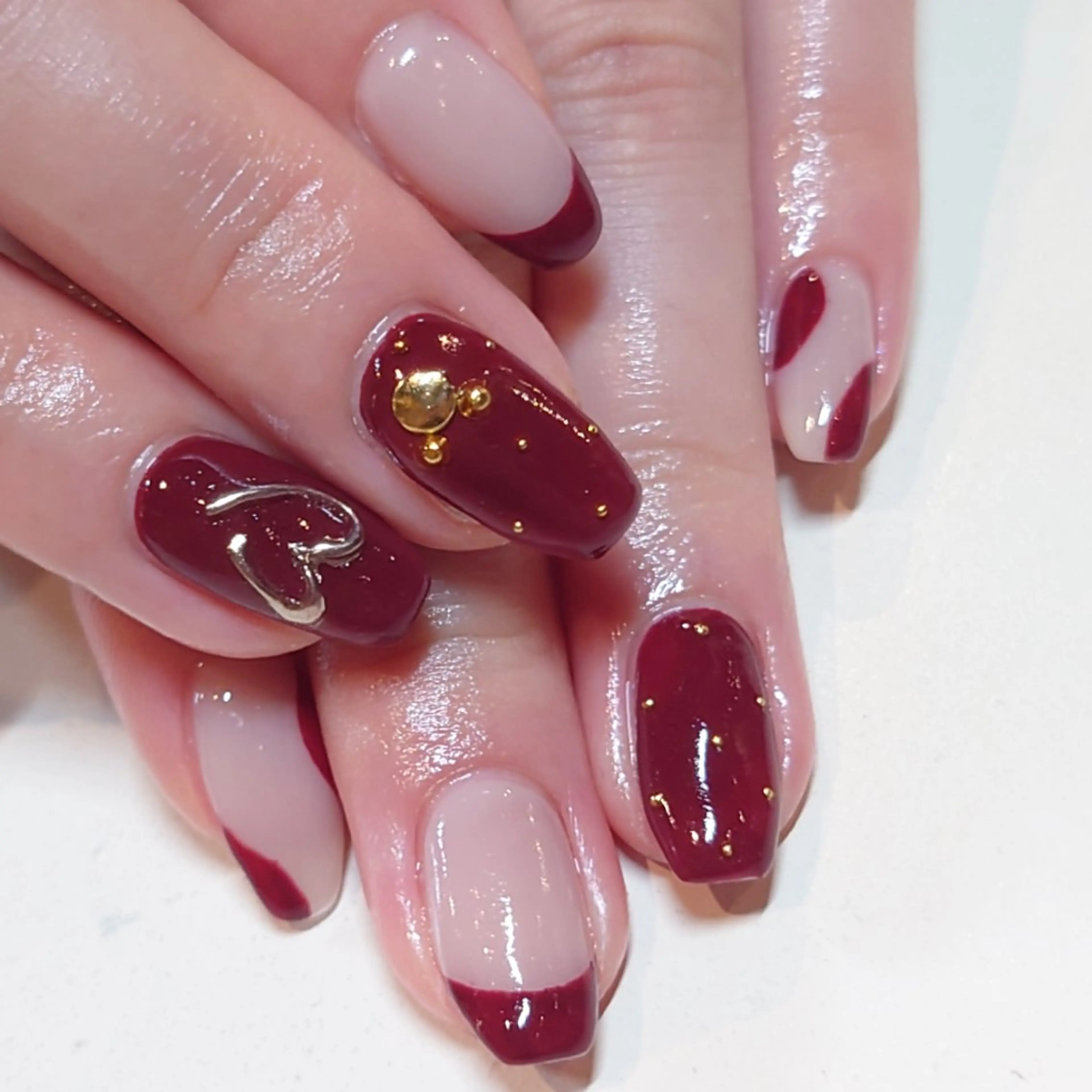 ネイル SEPTNAIL 中澤のネイルデザイン