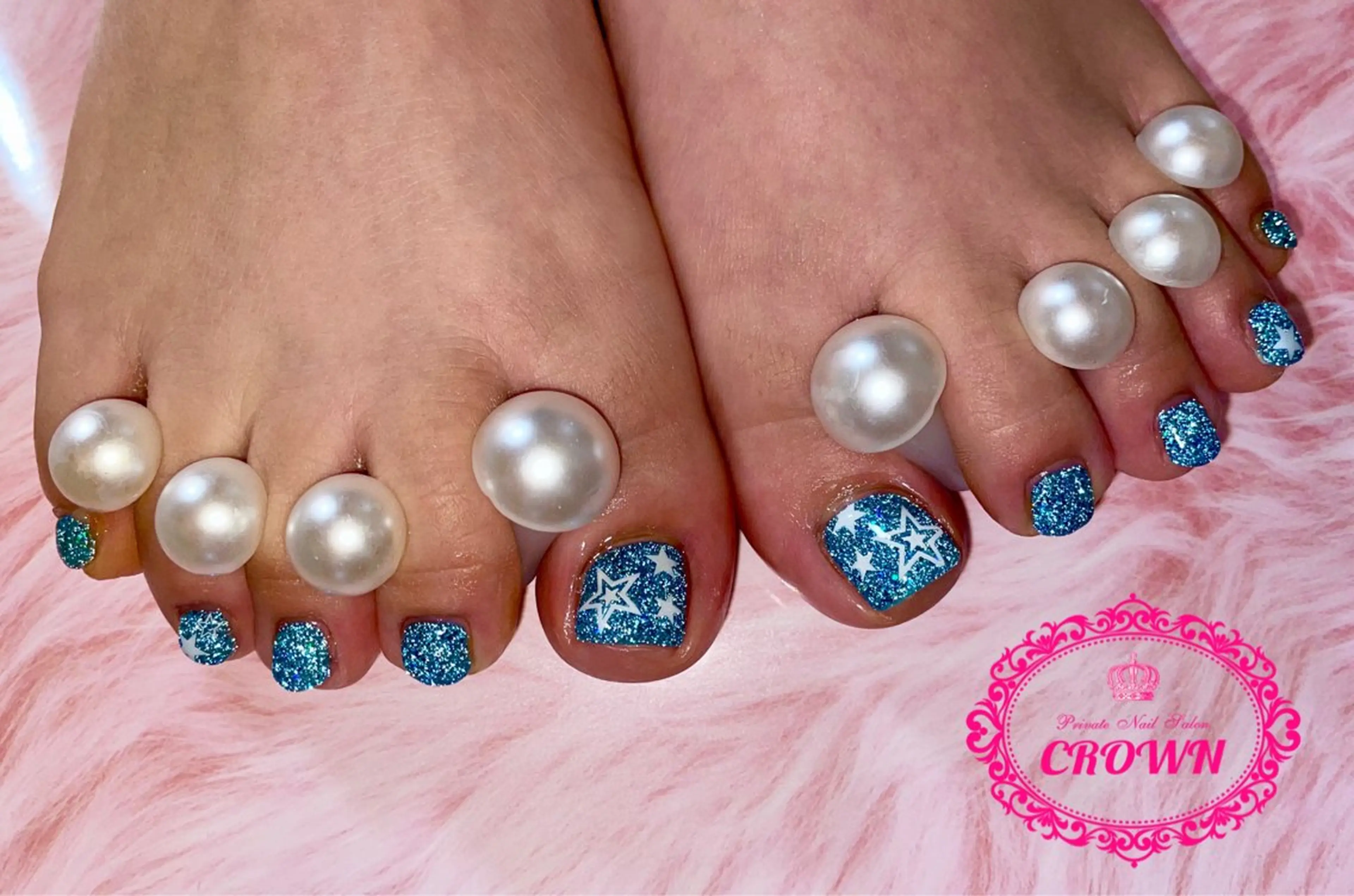 ネイル CROWN プライベートサロンのネイルデザイン