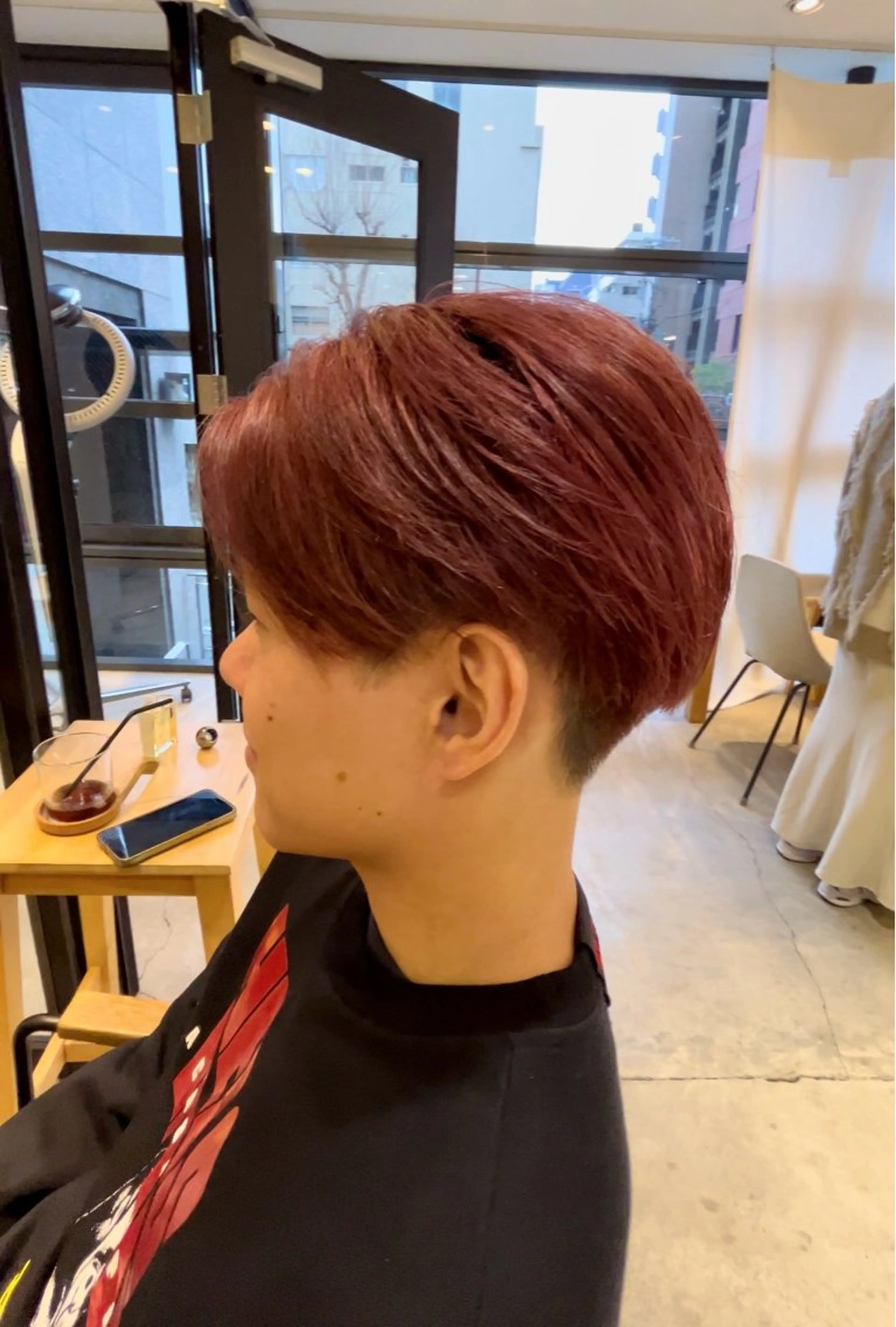 ショート 宇野 佑馬のヘアスタイル