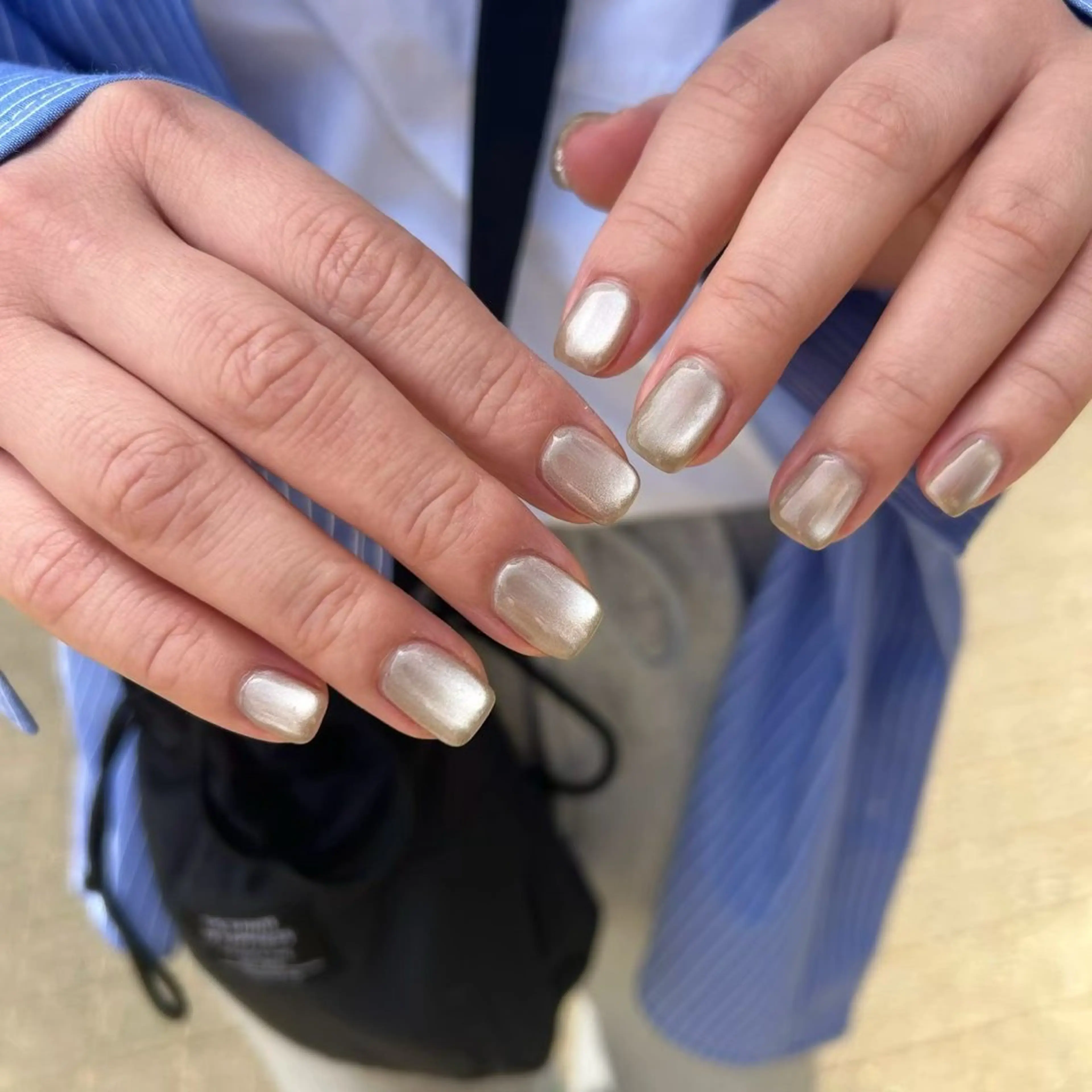 【オフ込み】マグネットネイルの写真