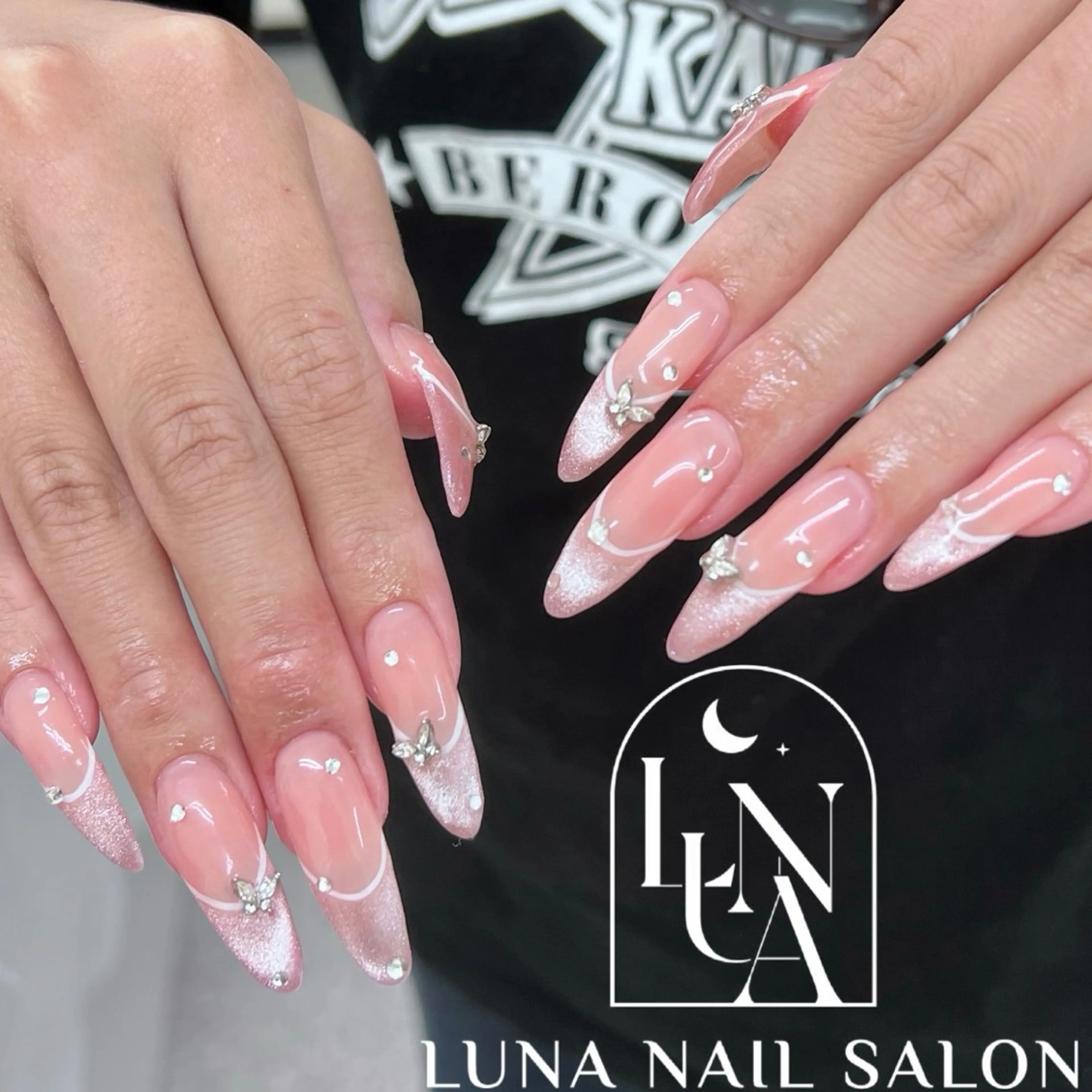 ネイル ハンドネイル ハンドケア LUNA Nail salon💕のネイルデザイン