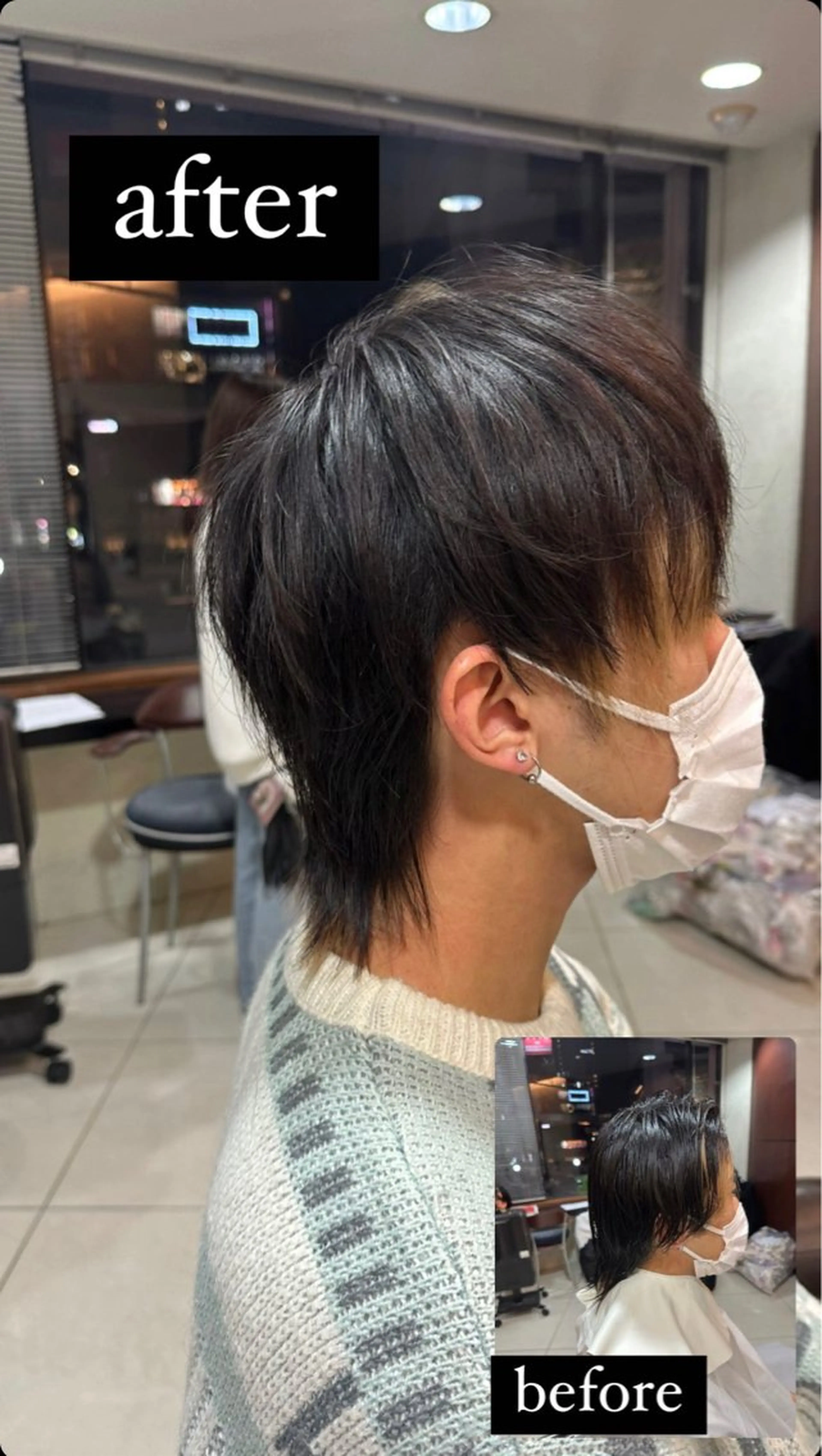 メンズ 💙メンズカット池袋 Manami💙のヘアスタイル