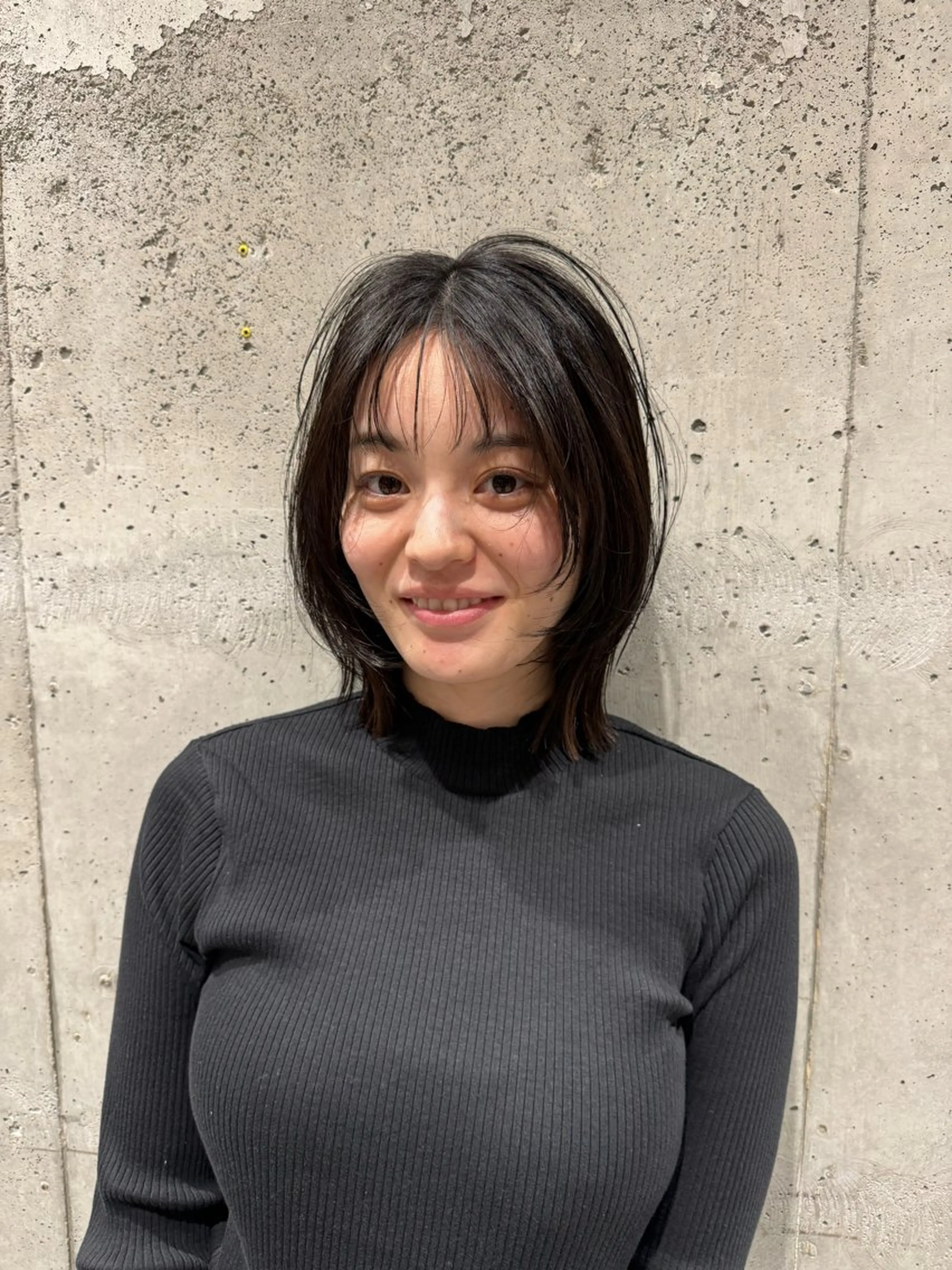 ミディアム ReX  HAIR INTERNATIONAL 【レックスヘアーインターナショナル】所属・ReX 【心斎橋】 rin🌙のヘアスタイル