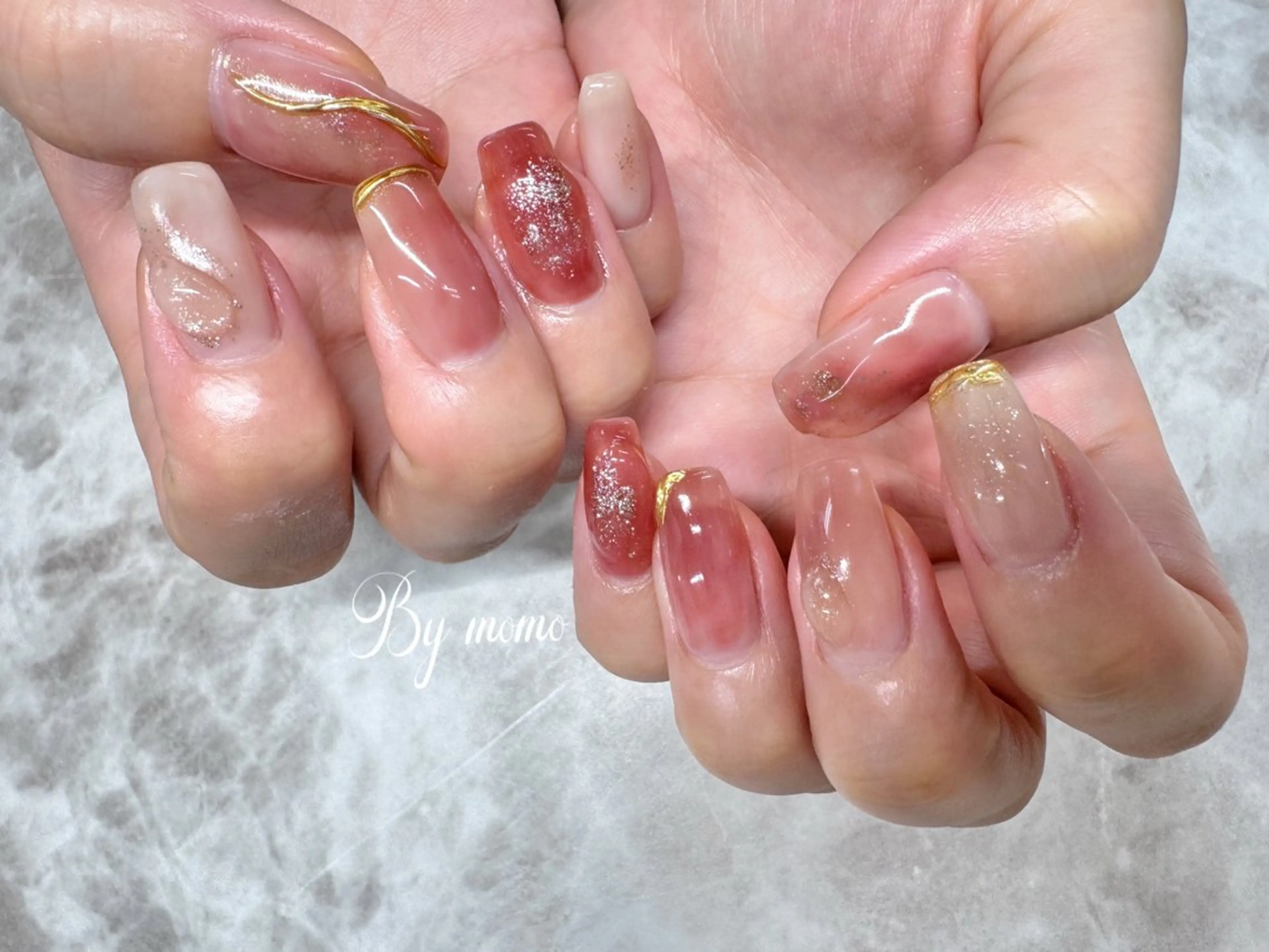 ネイル ハンドネイル 閨匠 上野店のネイルデザイン