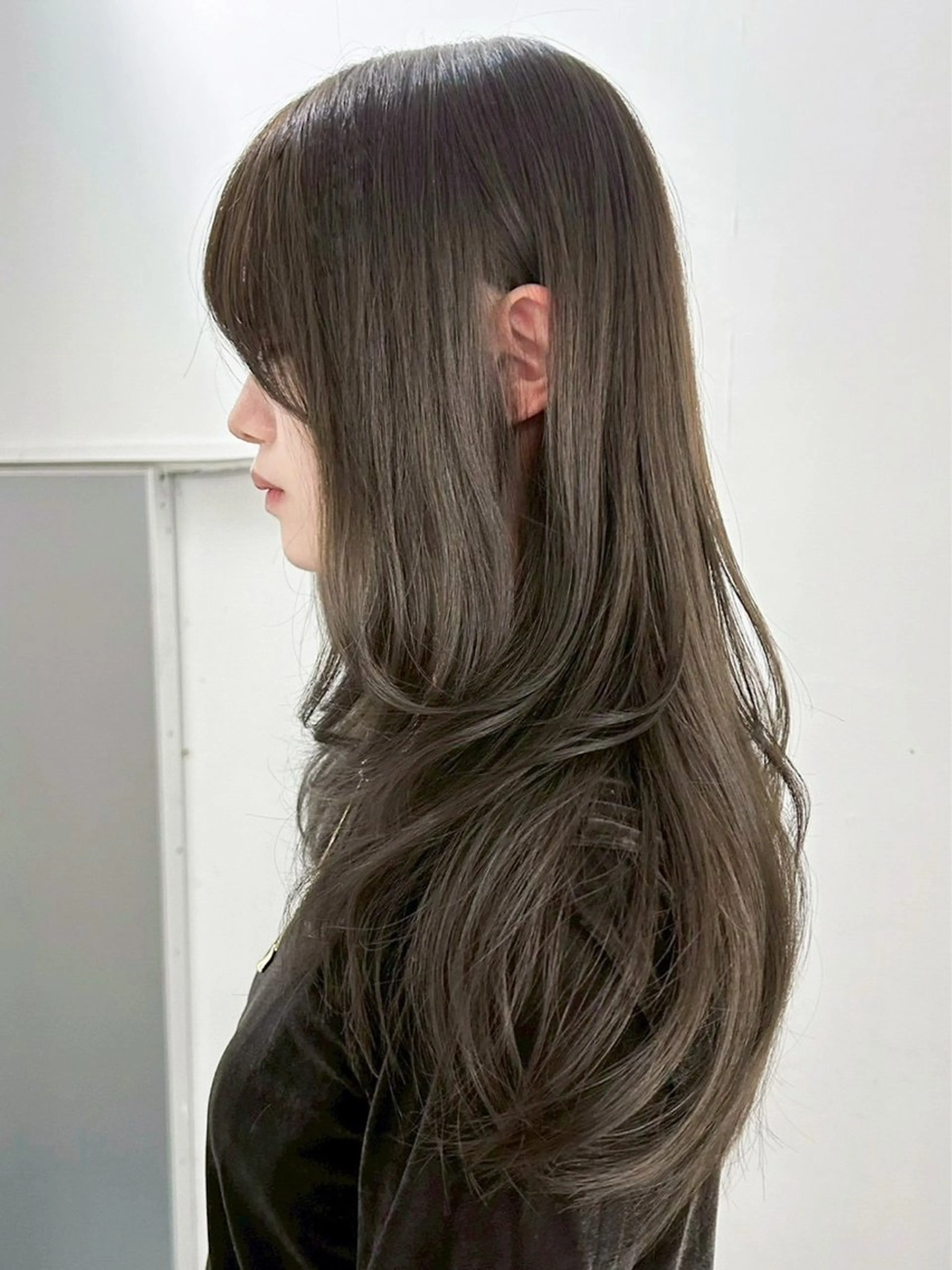 【オープン価格】カラー+トリートメント¥8200→¥5500の写真