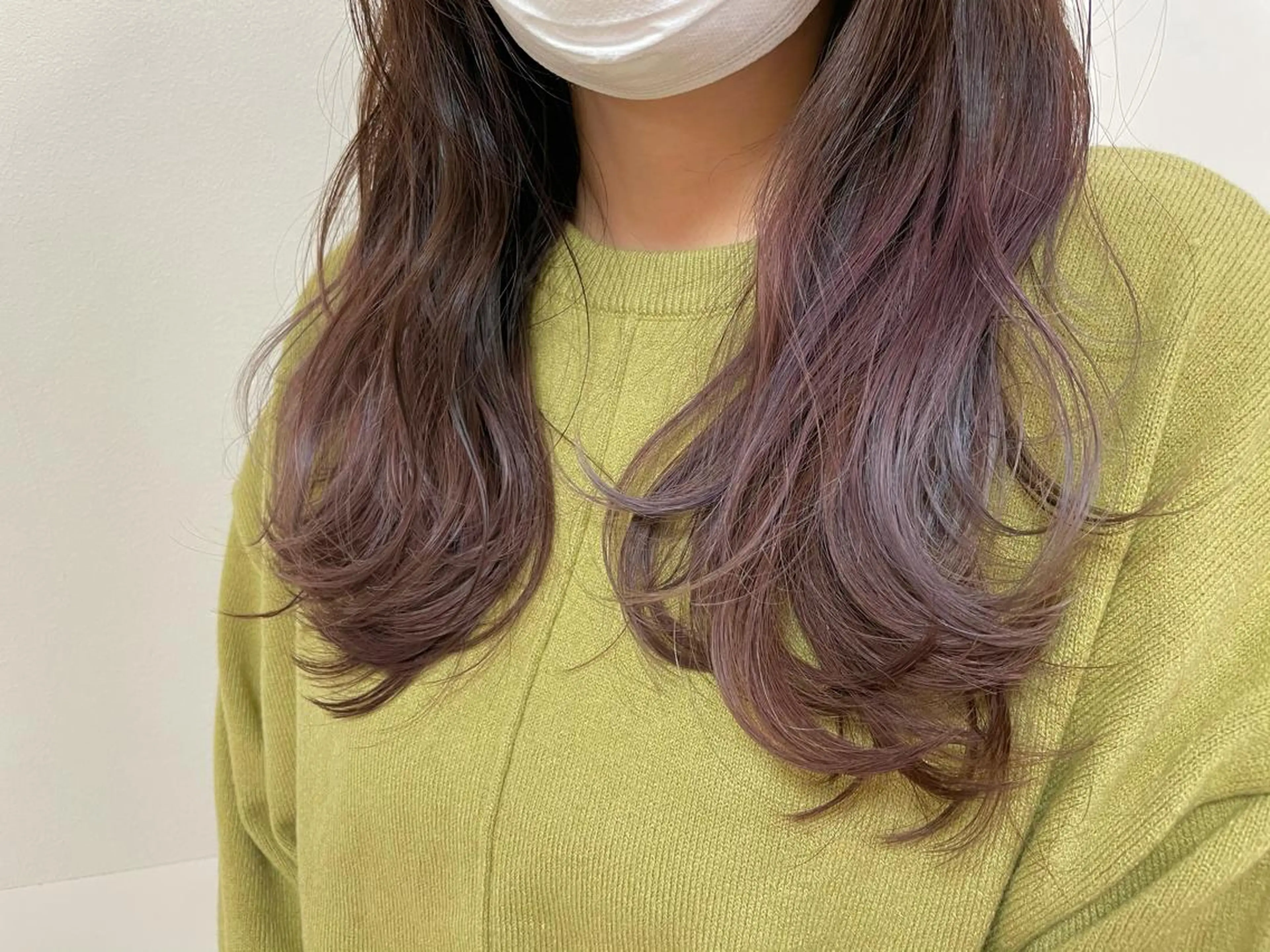 ロング カラー ヘアアレンジ ヘアカラー トリートメント 【Sweep】おじま のぞみのヘアスタイル