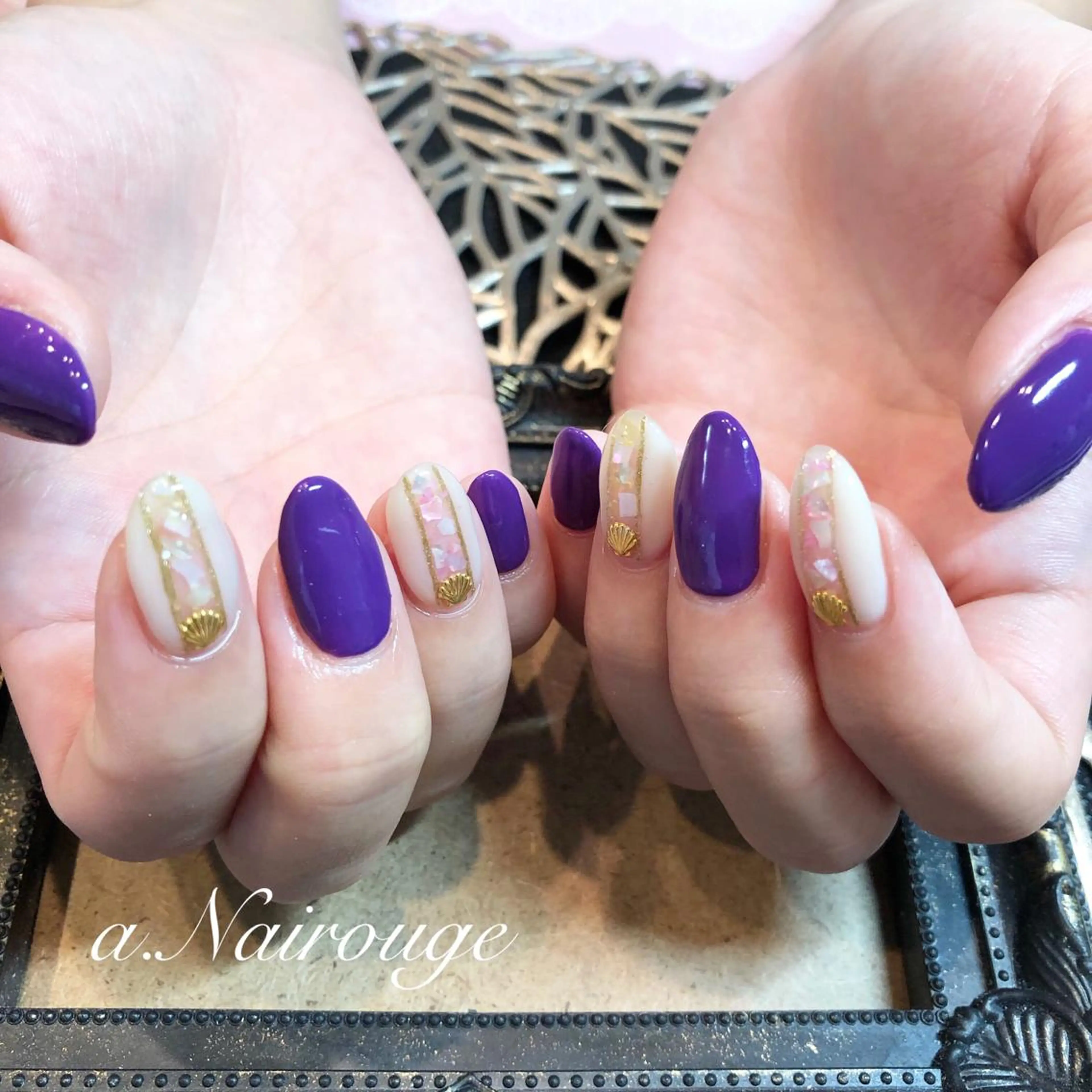 ネイル ハンドネイル Nail salon REIRISのネイルデザイン