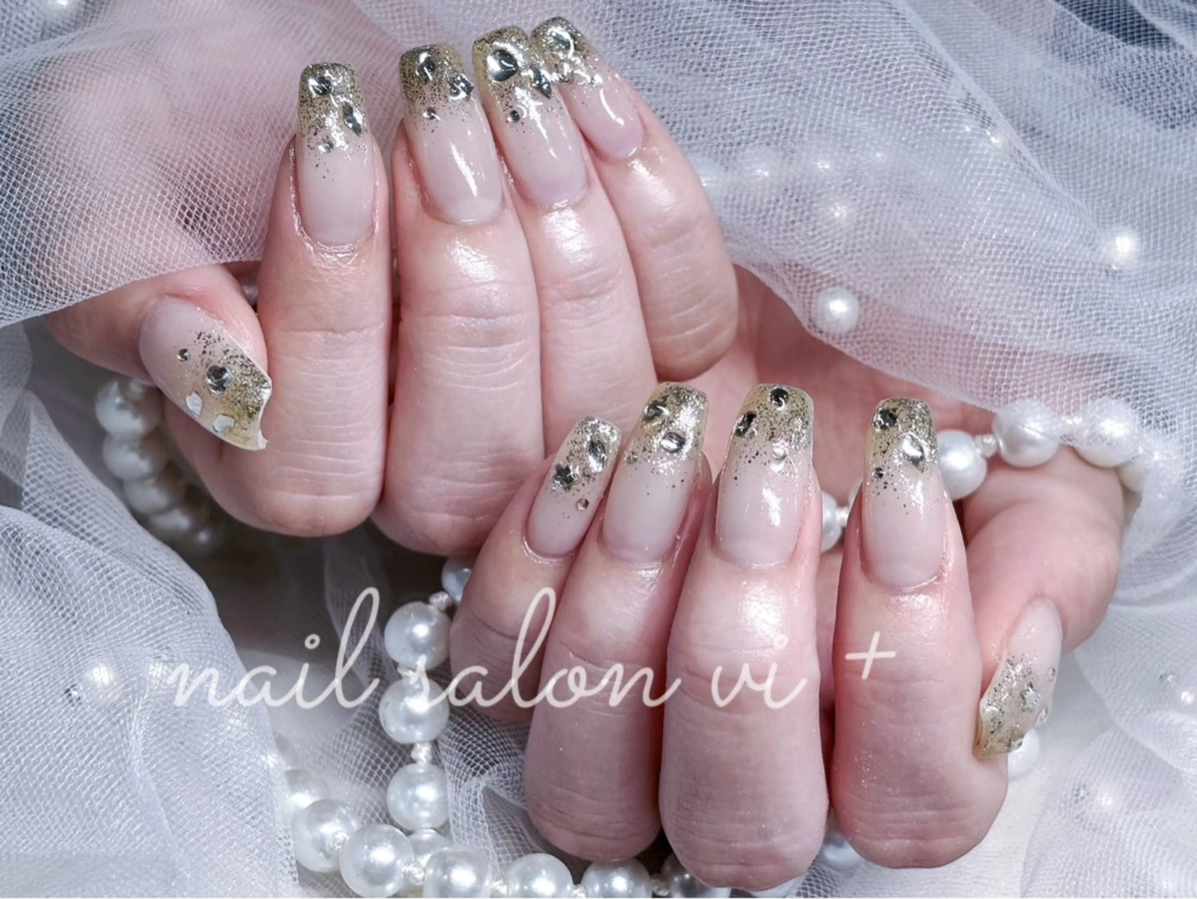 ネイル ハンドネイル ✨Nailsalon Vi+✨のネイルデザイン
