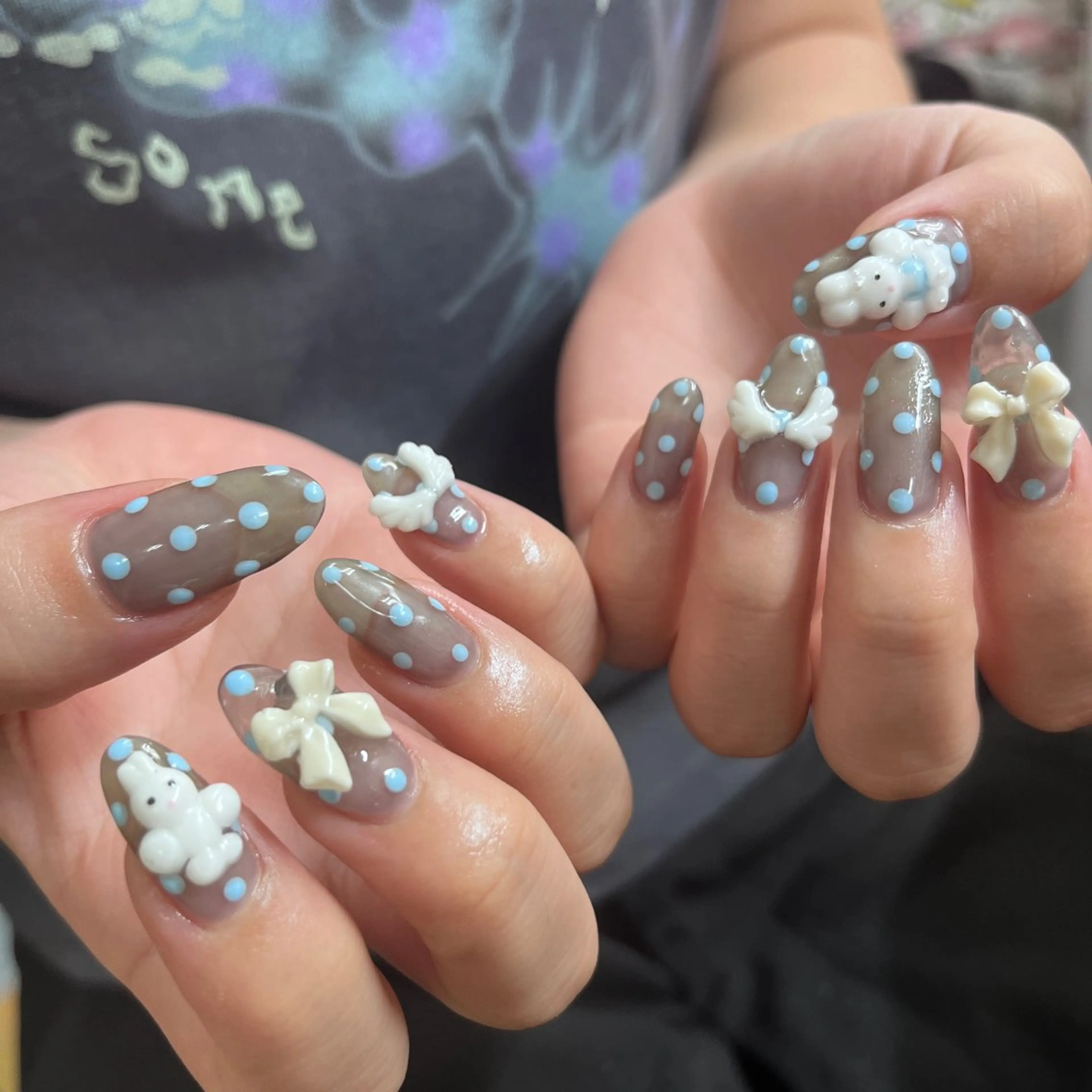 ネイル ハンドネイル niconail 千歳烏山店所属・niconail 🧣ayu 📍烏山のネイルデザイン
