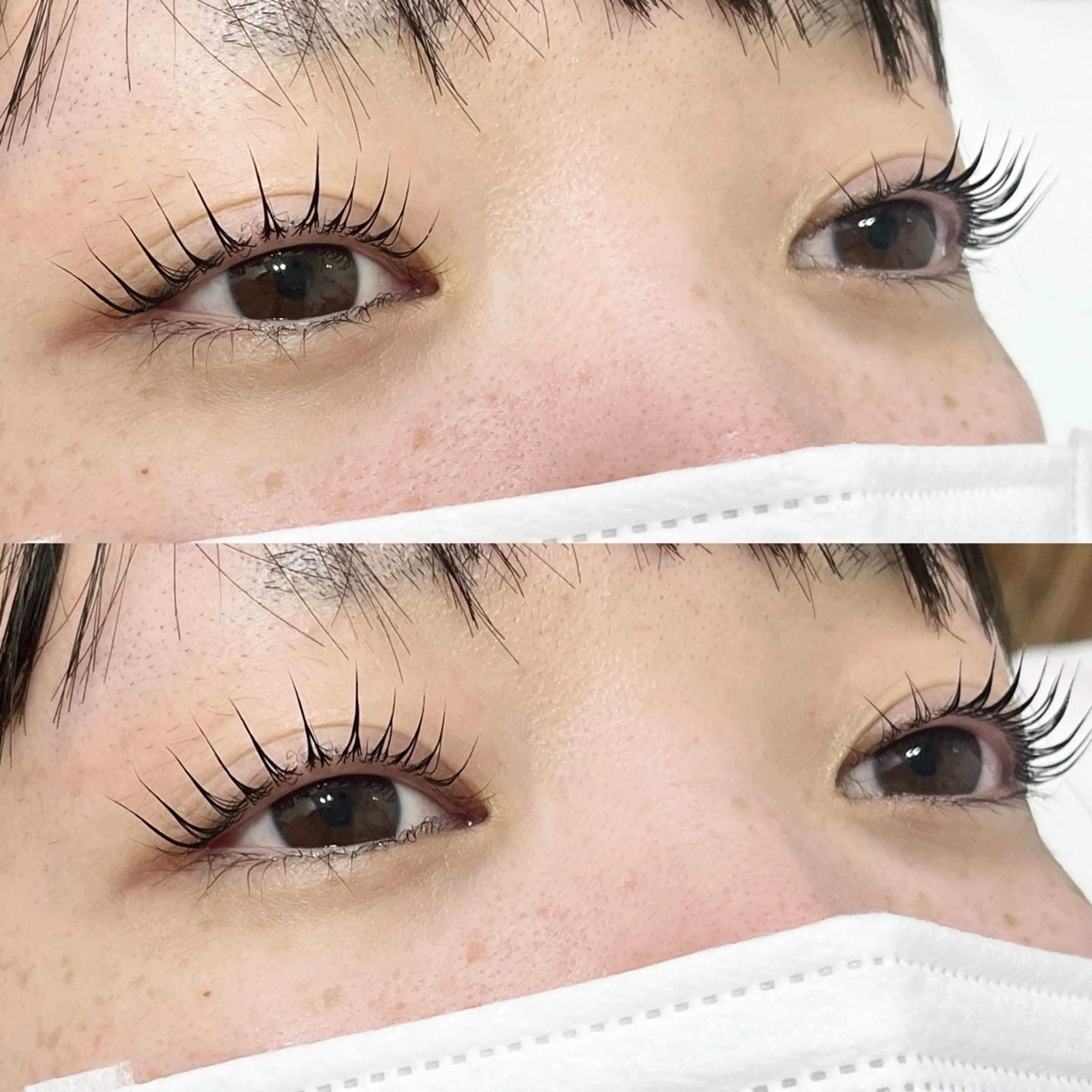 マツエク・マツパ マツパ ♡ re-born sakura ♡のマツエク・マツパデザイン