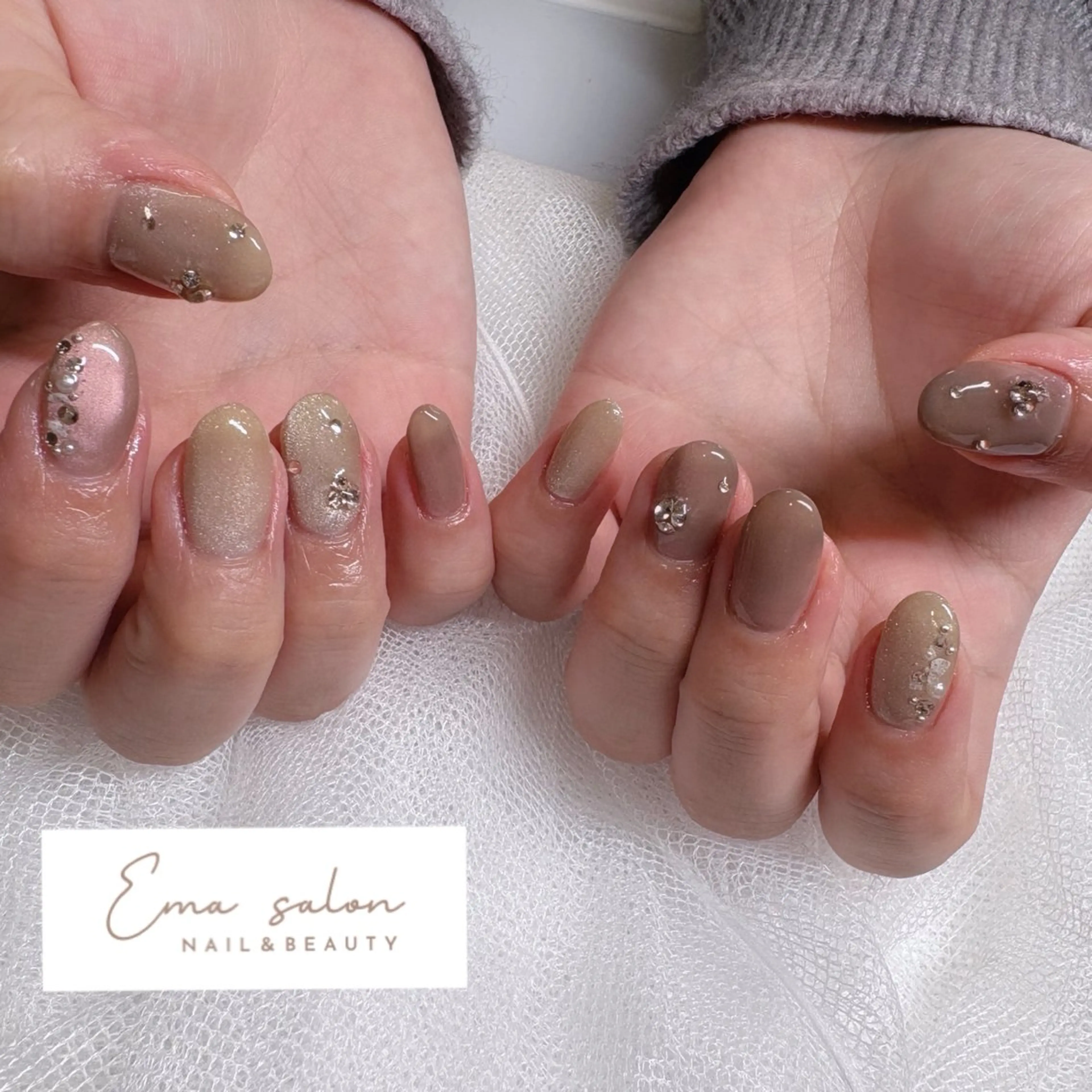 ネイル Ema salon satomiのネイルデザイン