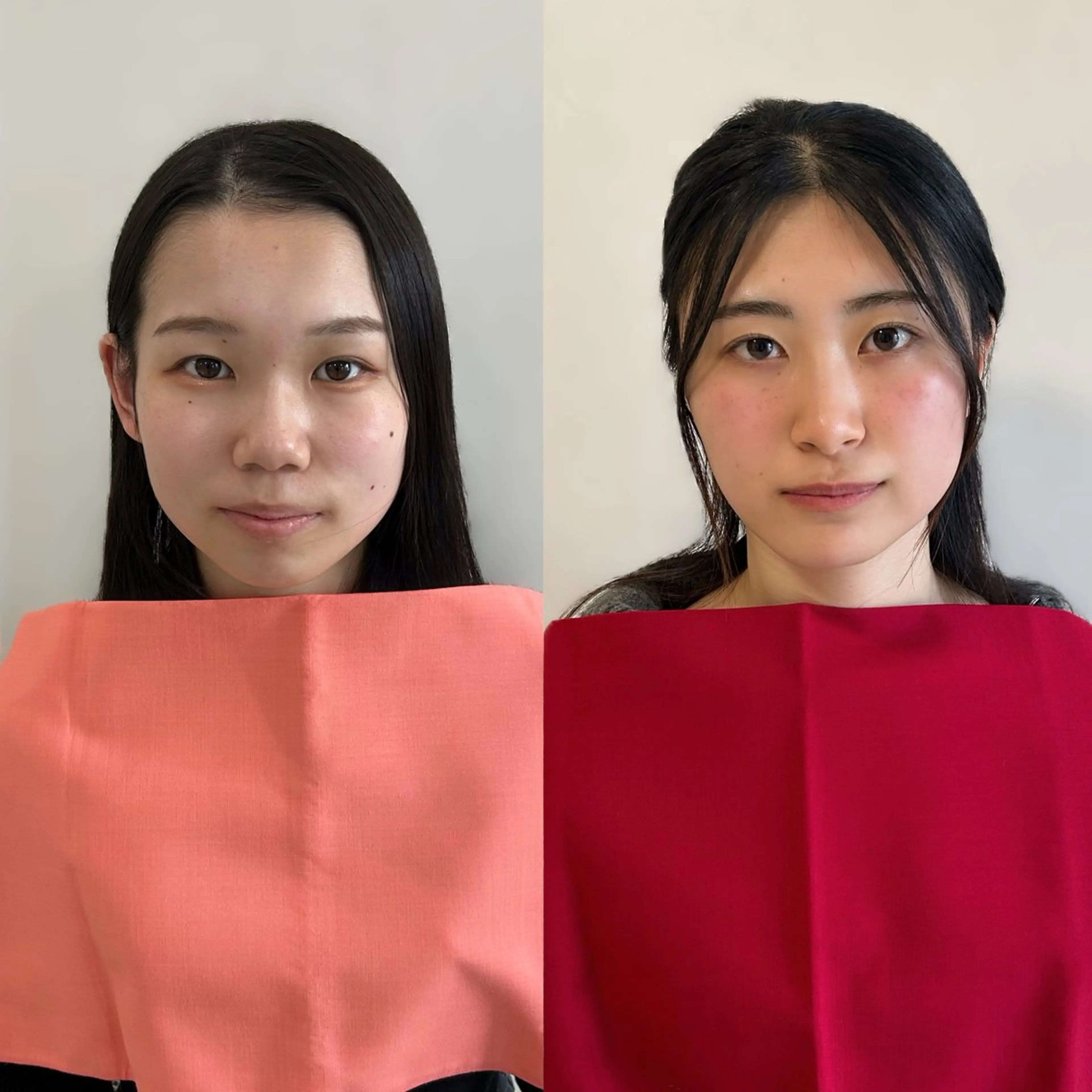 【before→after撮影】ペアトータル診断🌈 ¥15,500/人の写真