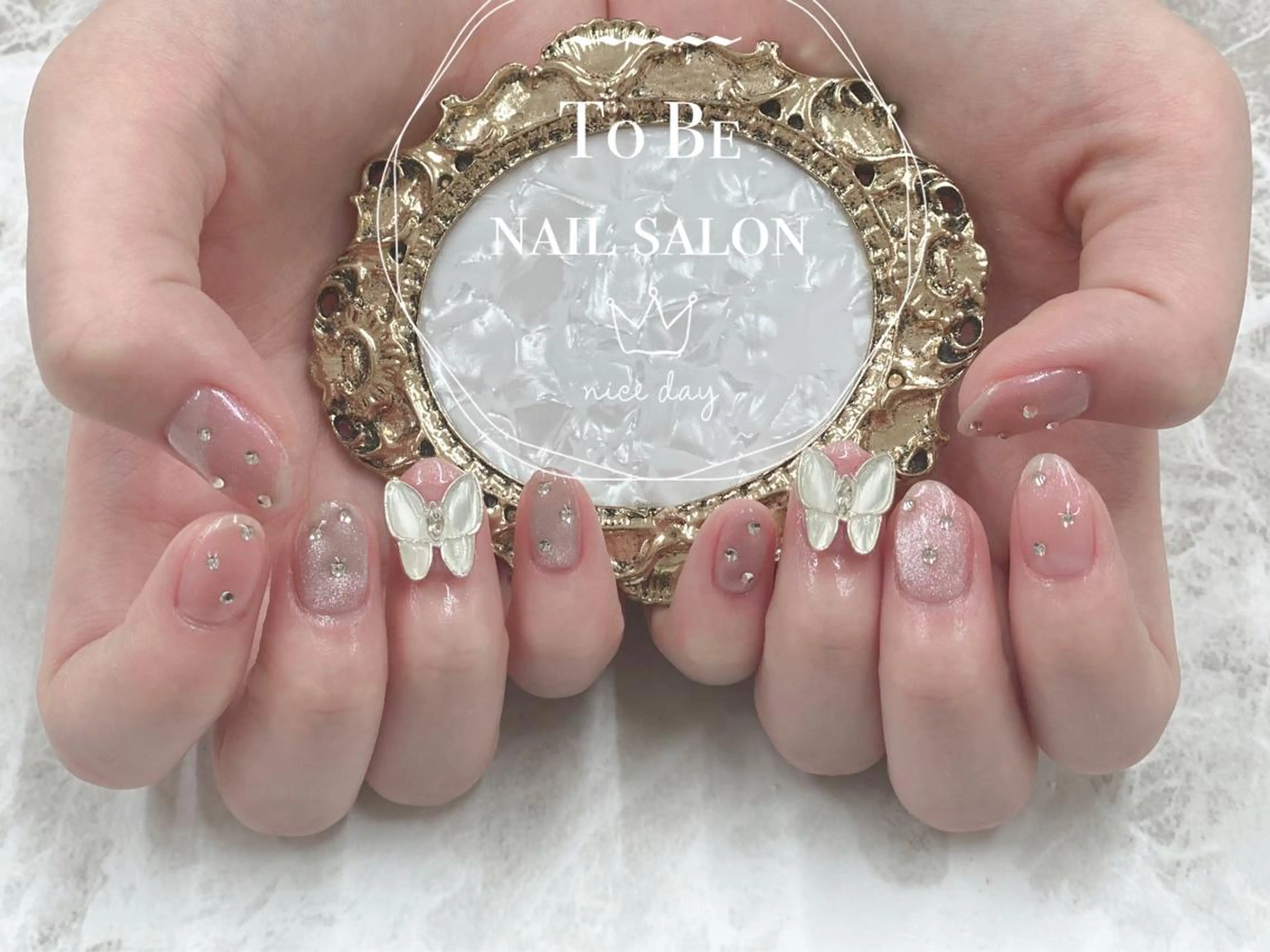 ネイル ハンドネイル ハンドケア Nail Salon To Beのネイルデザイン