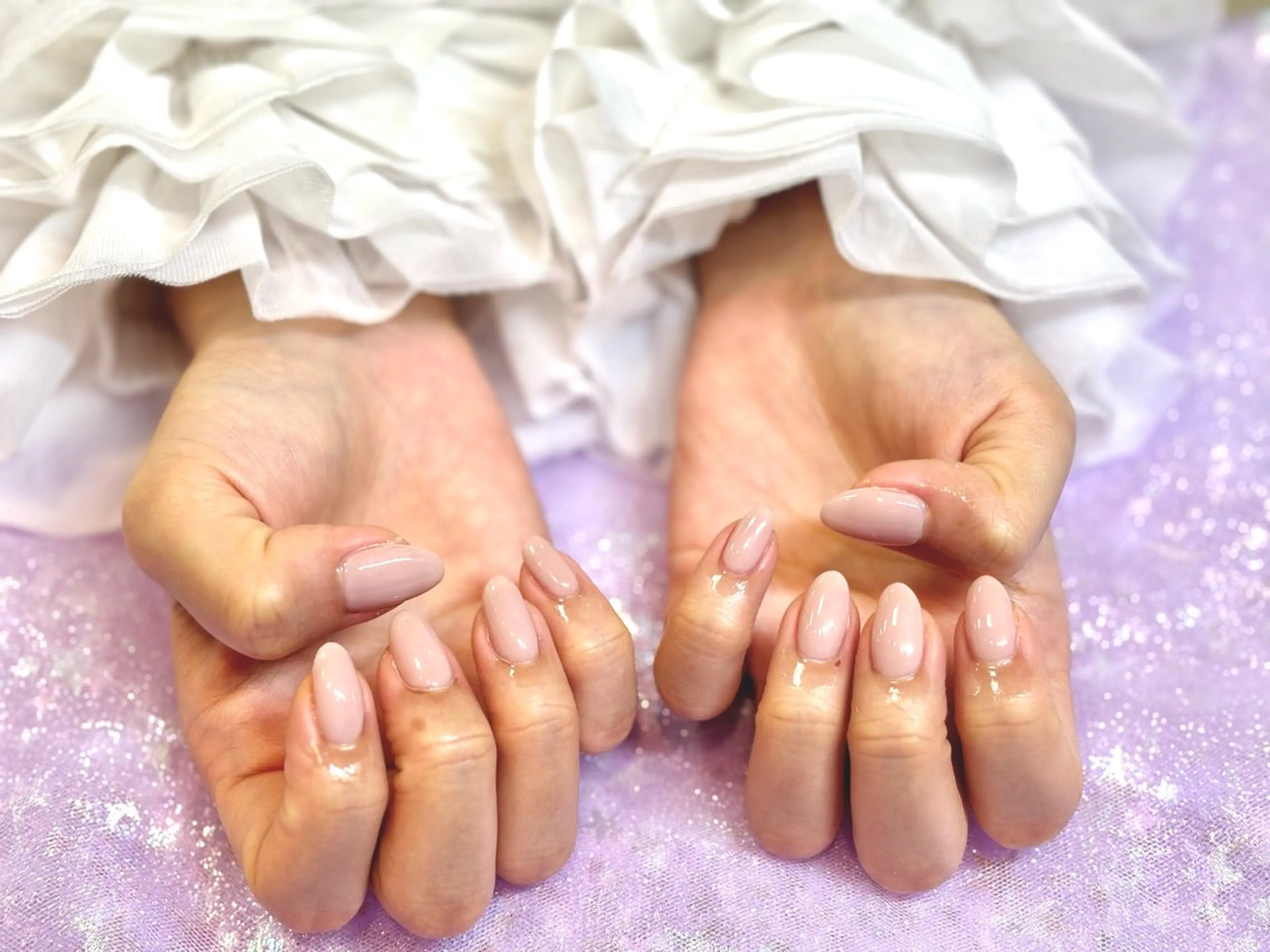 ネイル ワンカラーネイル Nail Salon too.所属・maho ‪‪☺︎‬のネイルデザイン