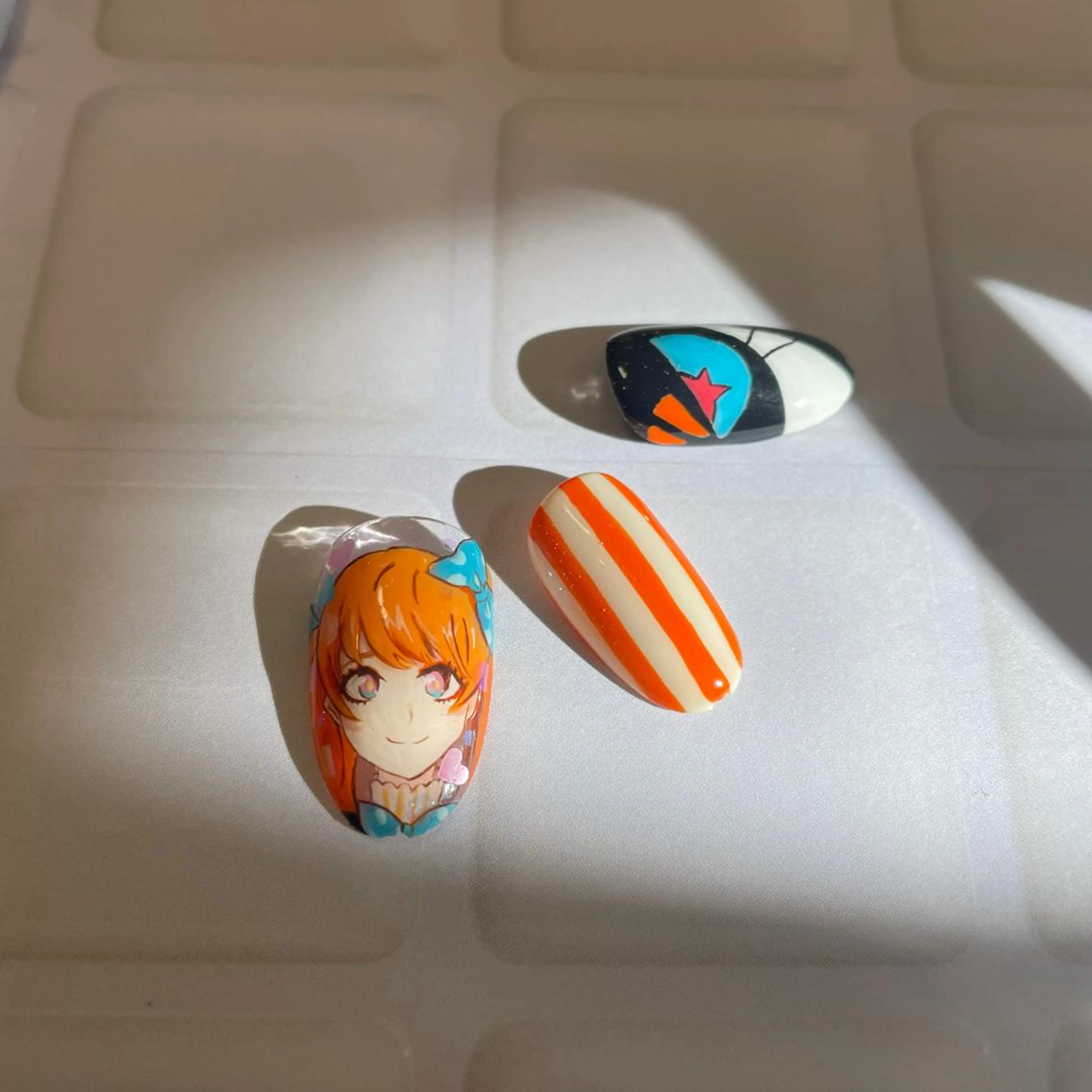 ネイル DeI'm所属・🦕Tsudaka Moe🦕のネイルデザイン