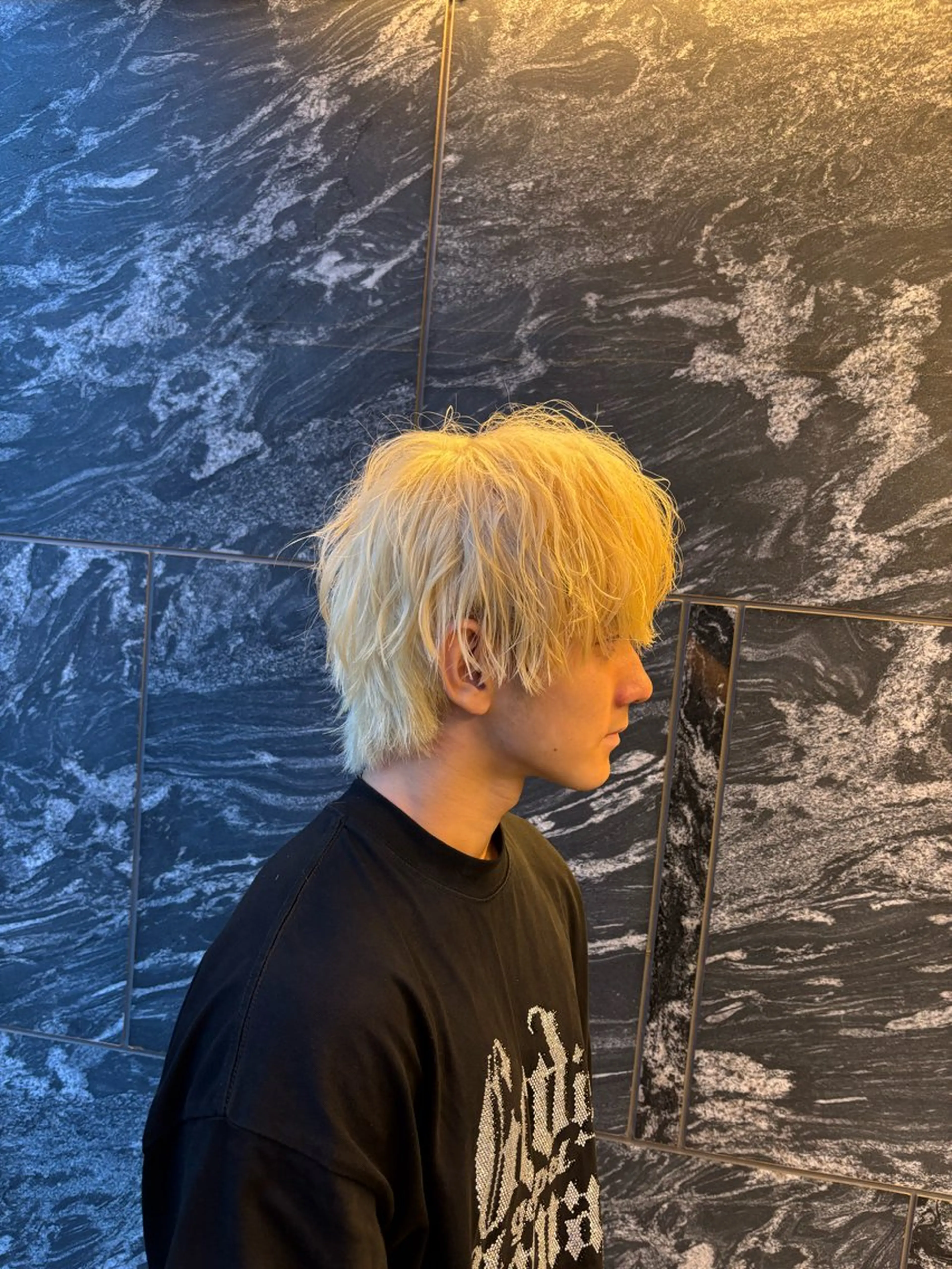 ケアブリーチ（根元リタッチ）＋イロノワカラー＋カット＋髪質改善TRの写真