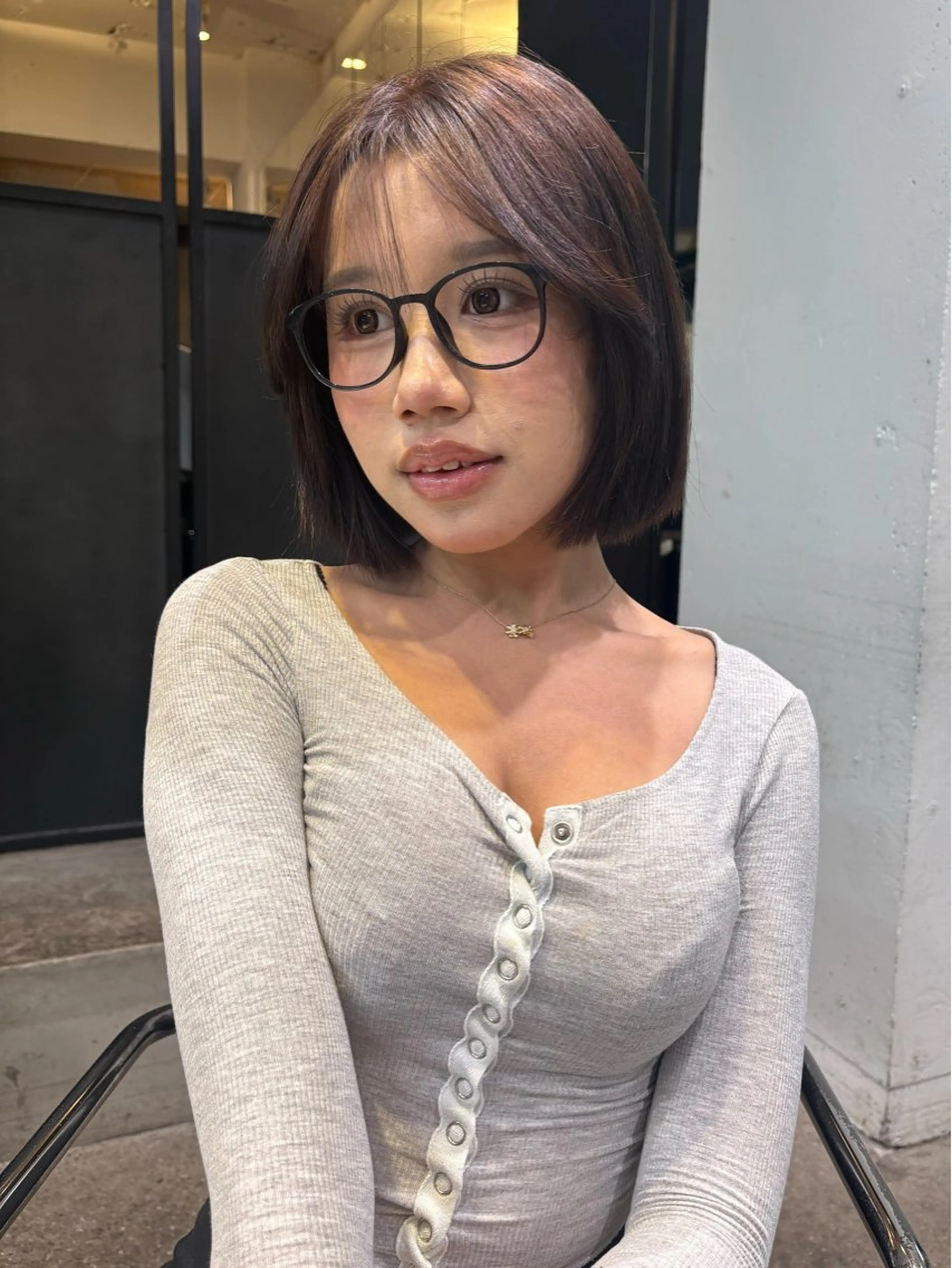 ショート 新宿東口から5分 ALBUM/こはるのヘアスタイル