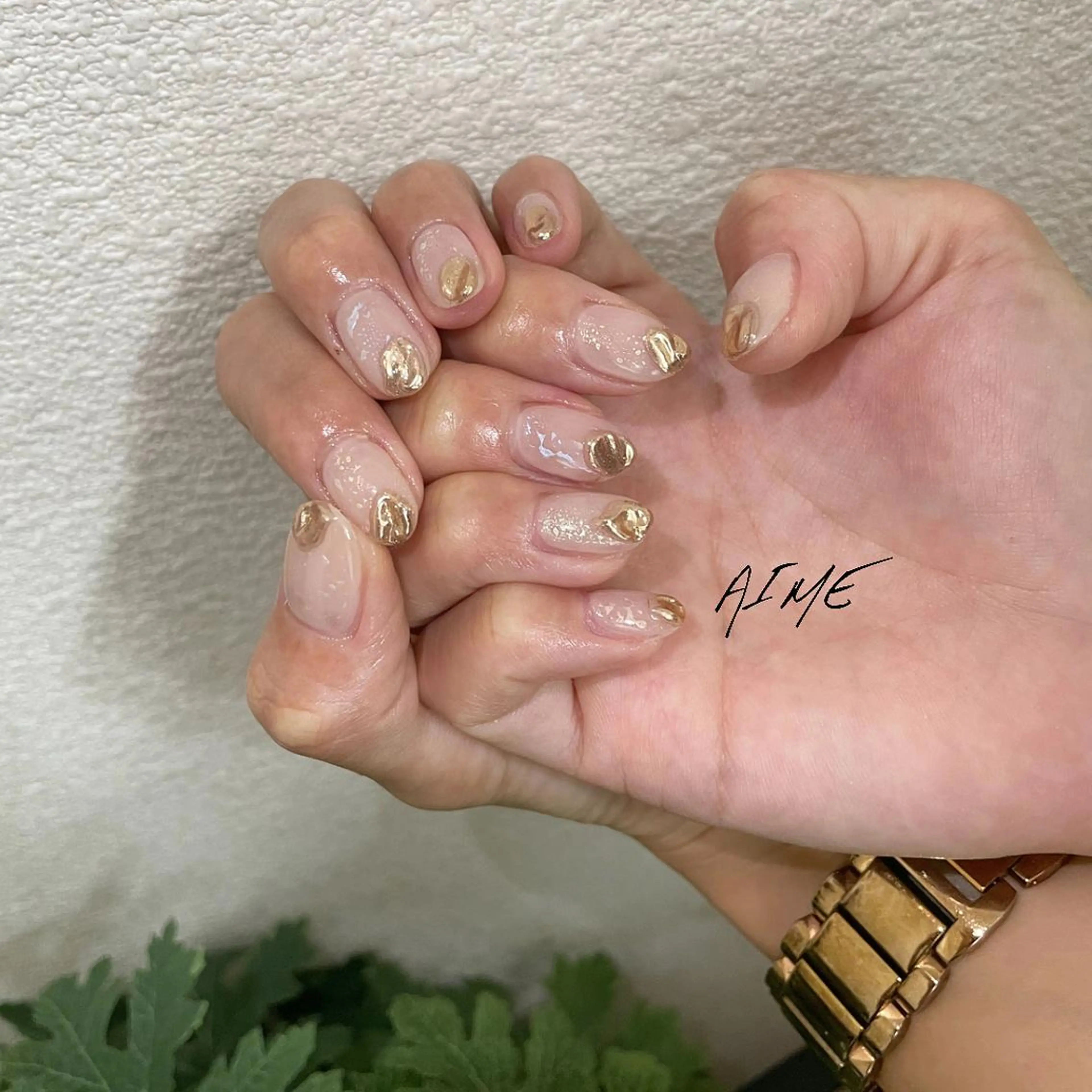 ネイル ハンドネイル AIME （momo）のネイルデザイン