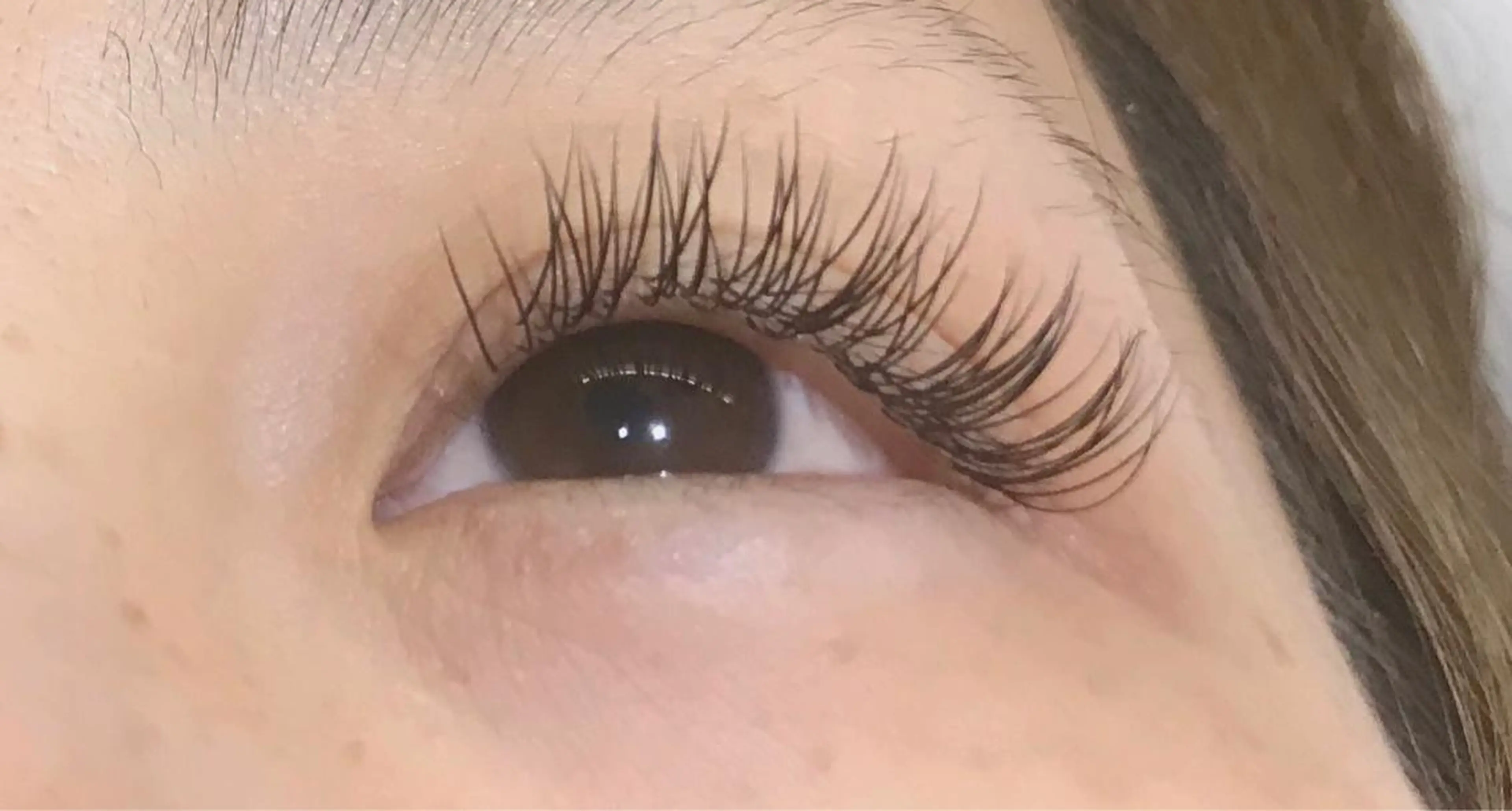 マツエク・マツパ フラットラッシュ Carat Eyelash&Eyebrow 市川店所属・時田 友美のマツエク・マツパデザイン