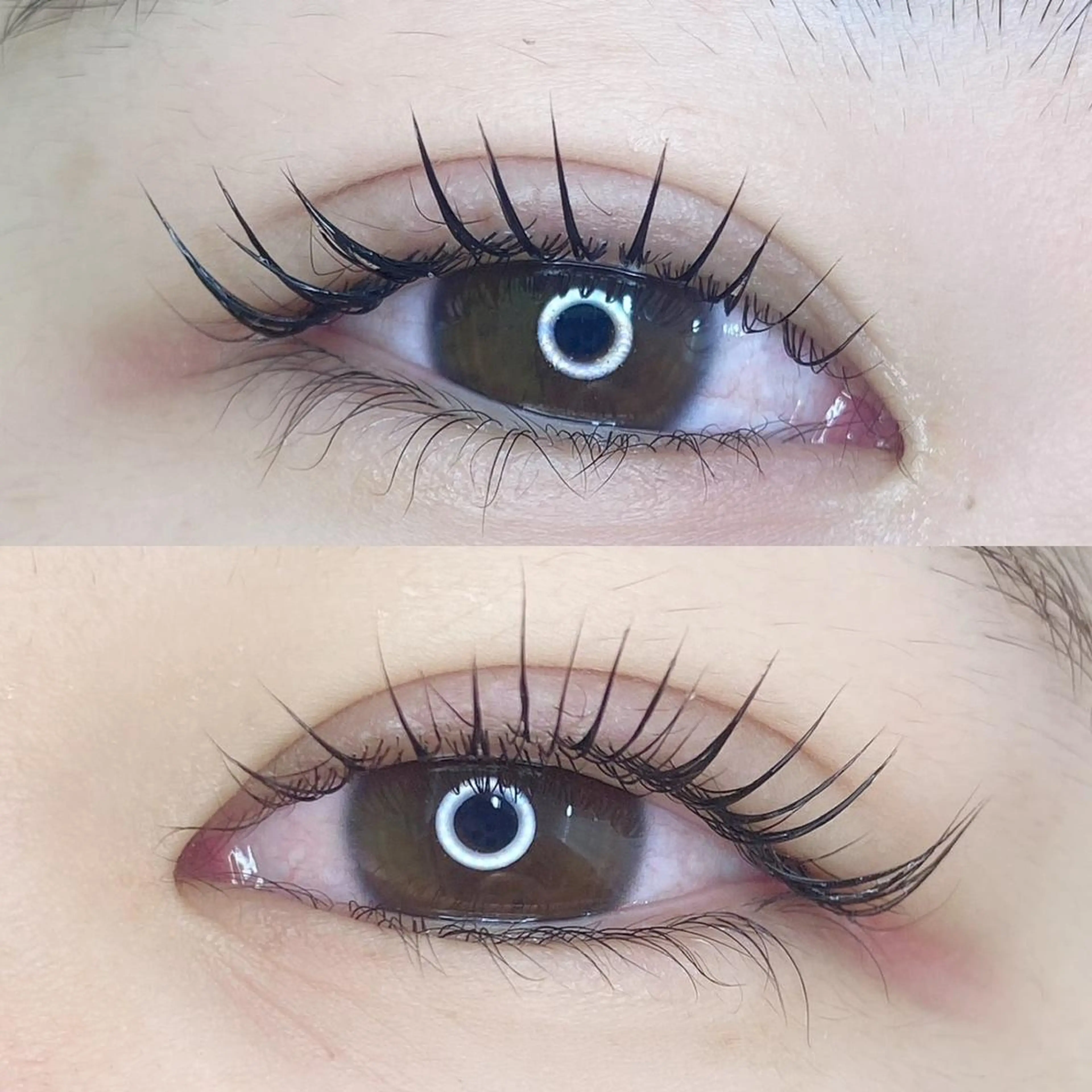 マツエク・マツパ パリジェンヌラッシュリフト 一重×まつ毛パーマ eyeHbe MAIのマツエク・マツパデザイン