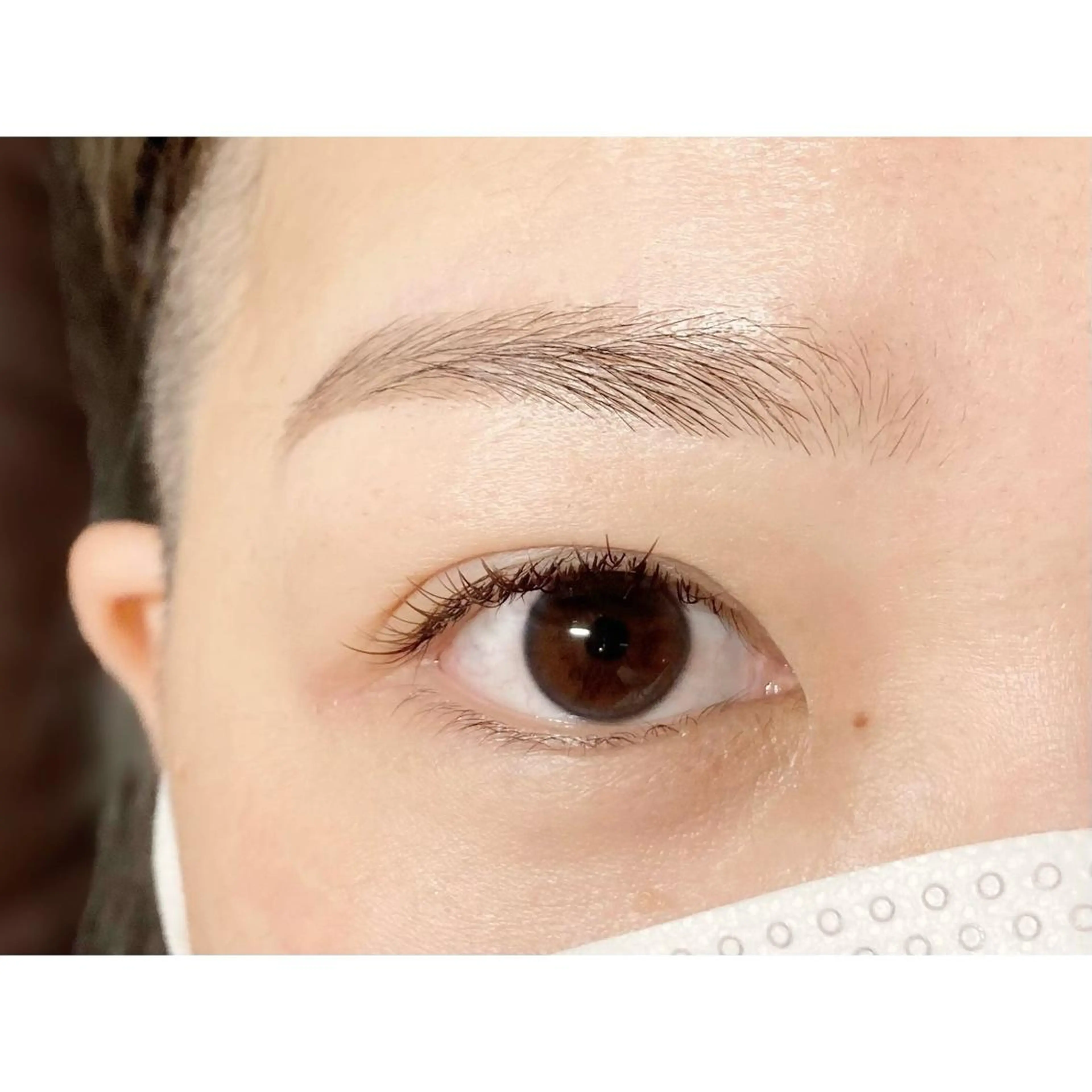 マツエク・マツパ ナチュラル マツエク salon de beauteJoieの眉毛・アイブロウイメージ