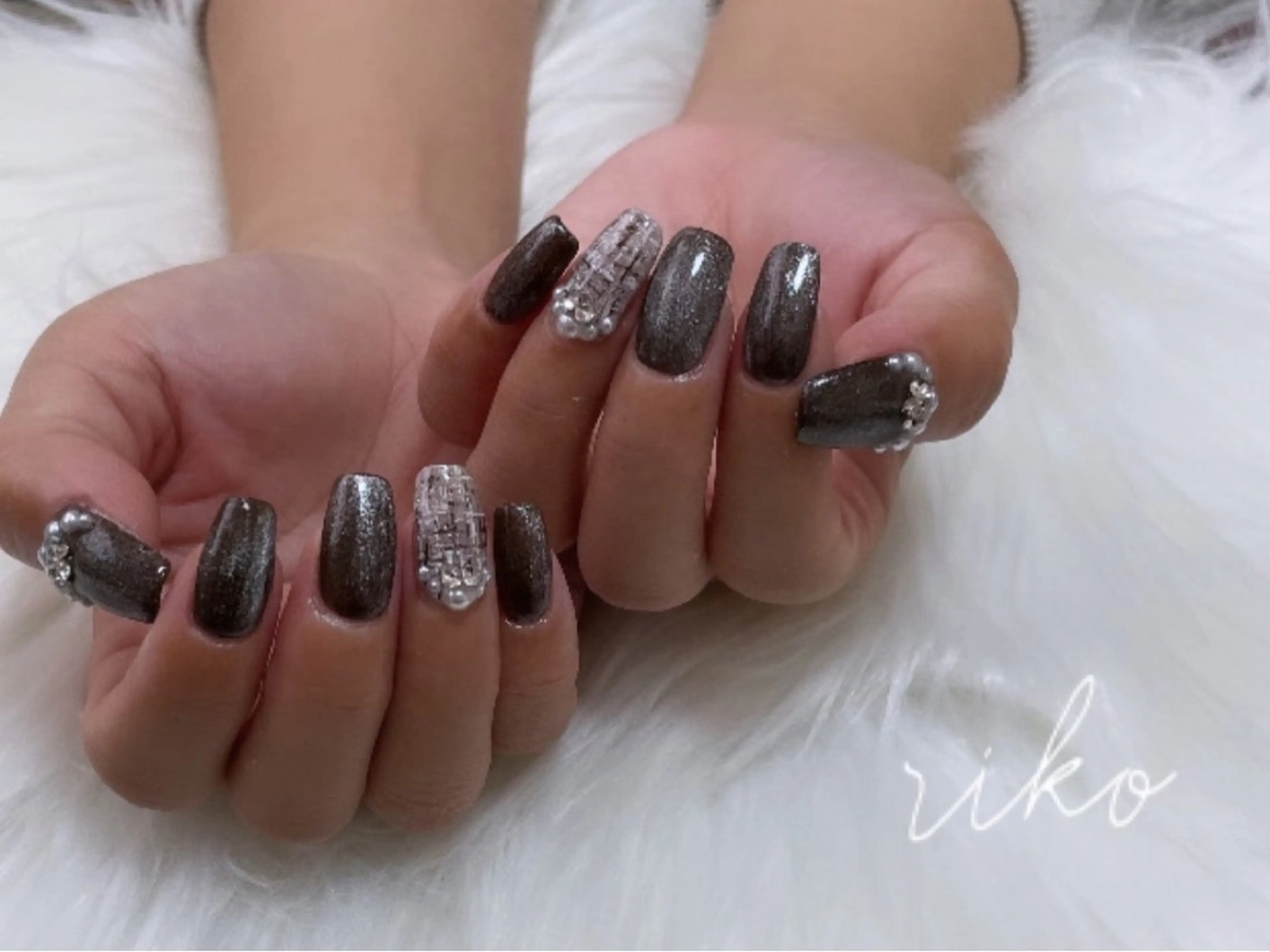 ネイル ハンドネイル riko nailのネイルデザイン