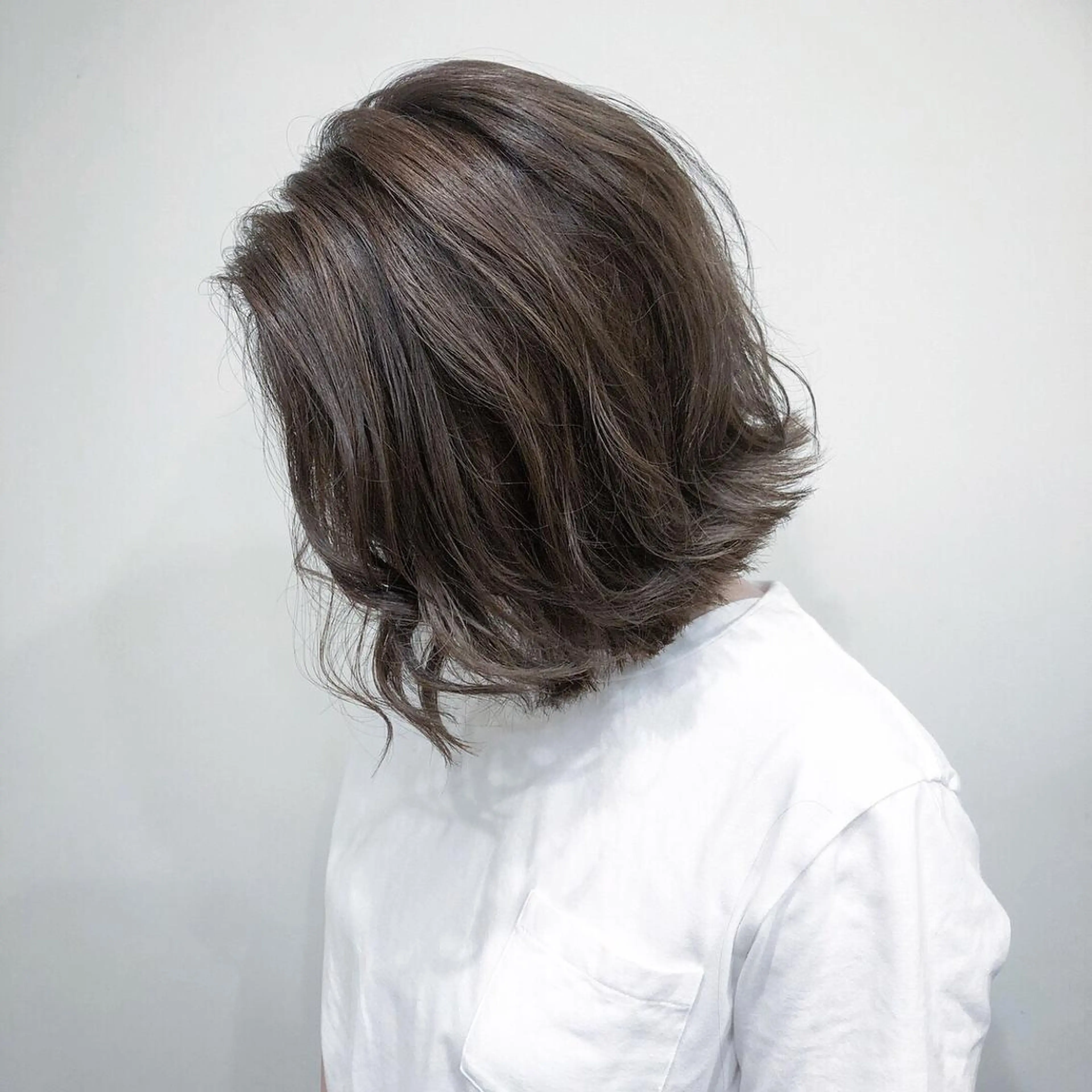 ミディアム 越谷/髪質改善カラー /大野洸太のヘアスタイル