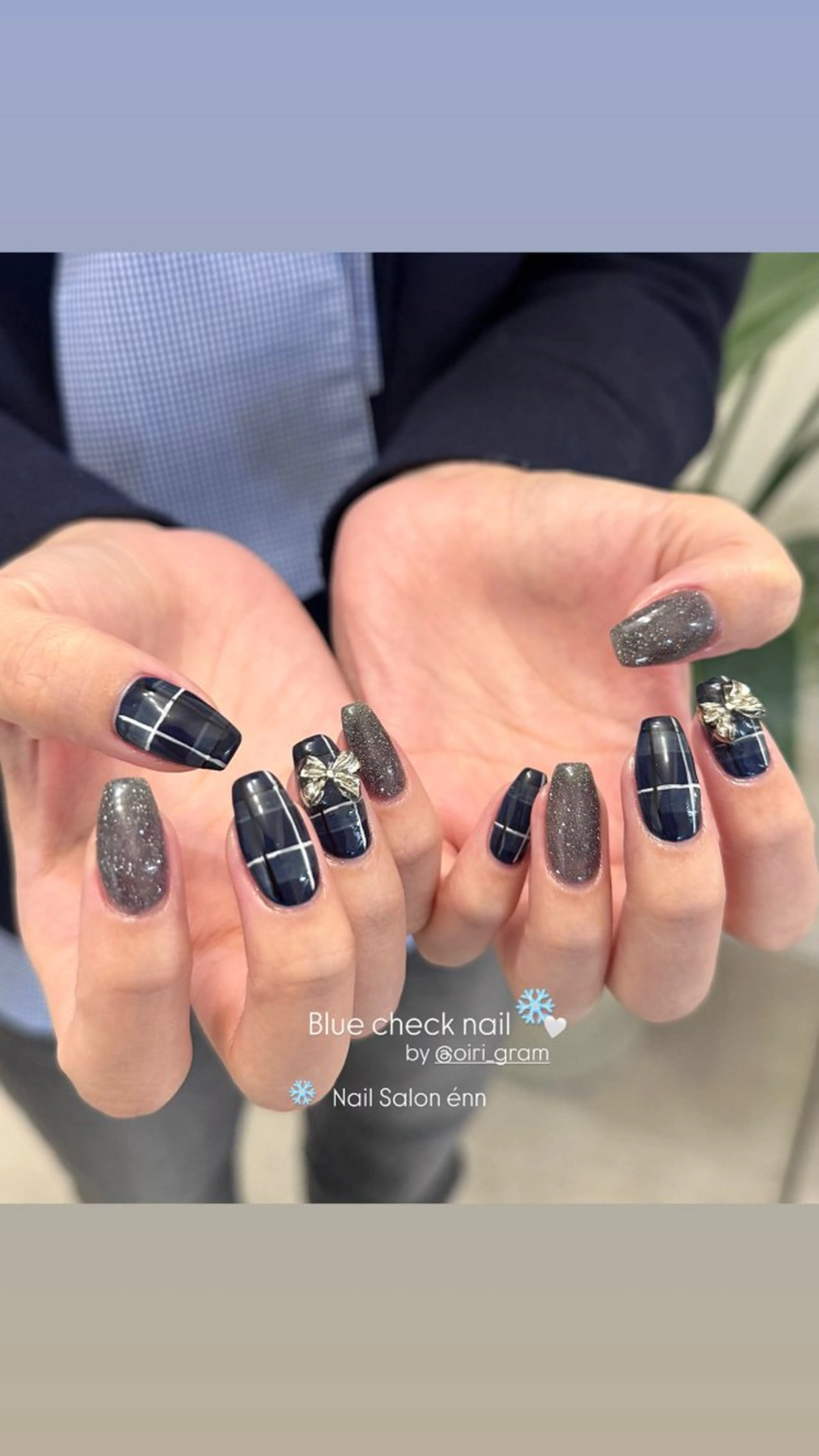 ネイル ハンドネイル Nail Salon enn所属・🫧RISA🫧 énn |四条烏丸のネイルデザイン