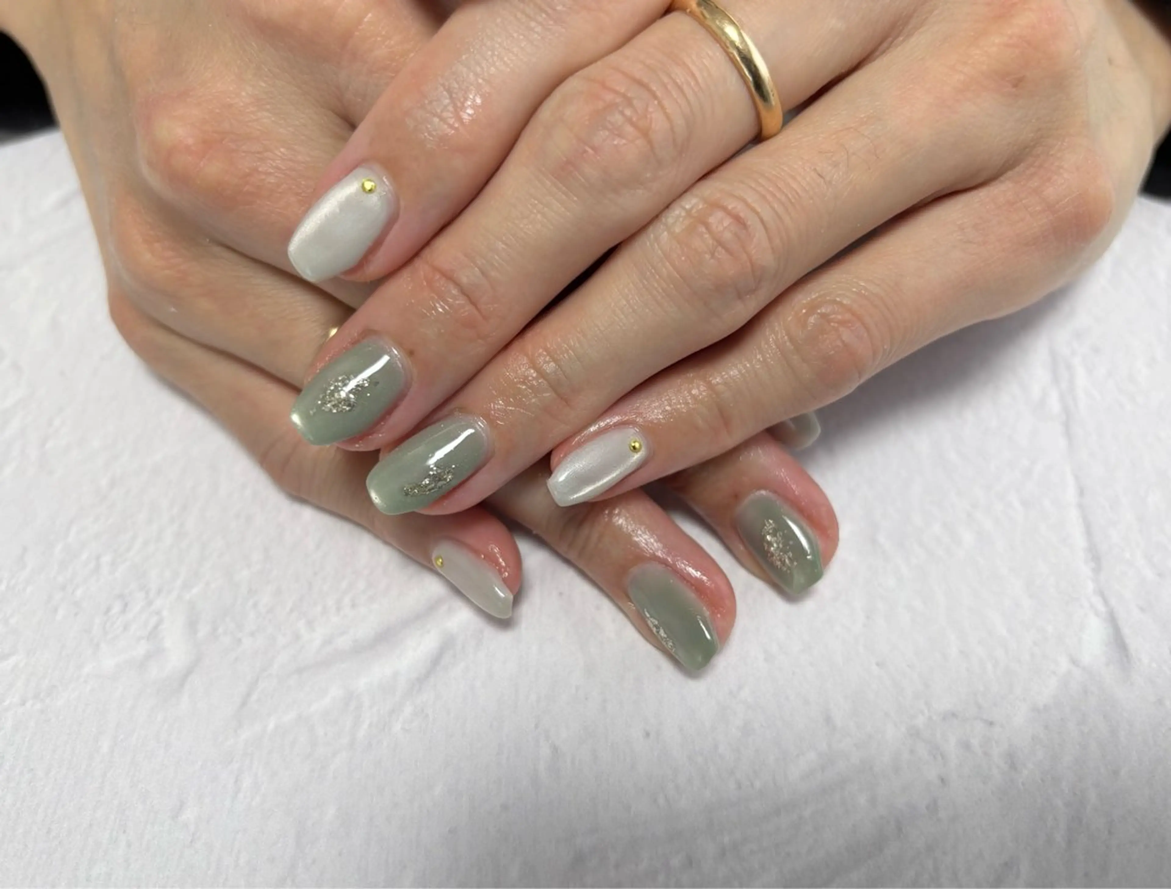 ネイル ハンドネイル 愛川町 あんすりうむのネイルデザイン