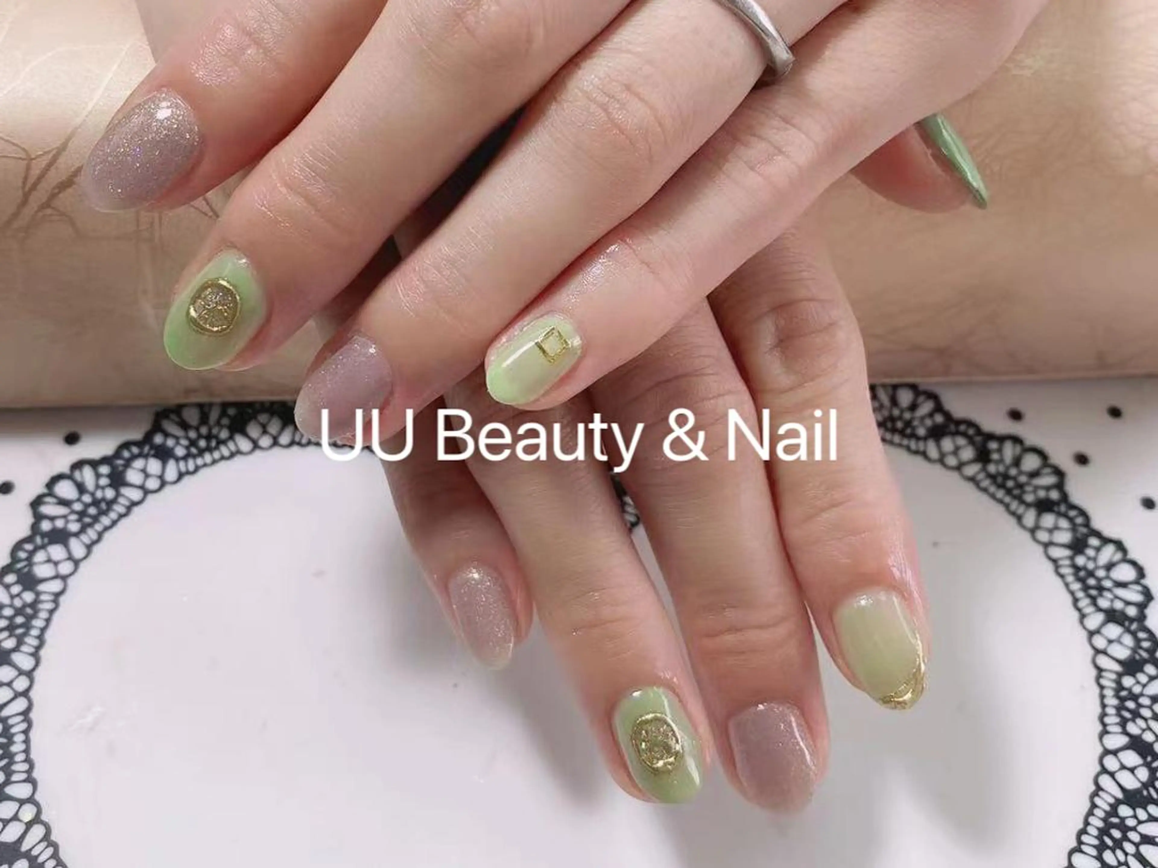 ネイル UU Salon所属・UU ゆきのネイルデザイン