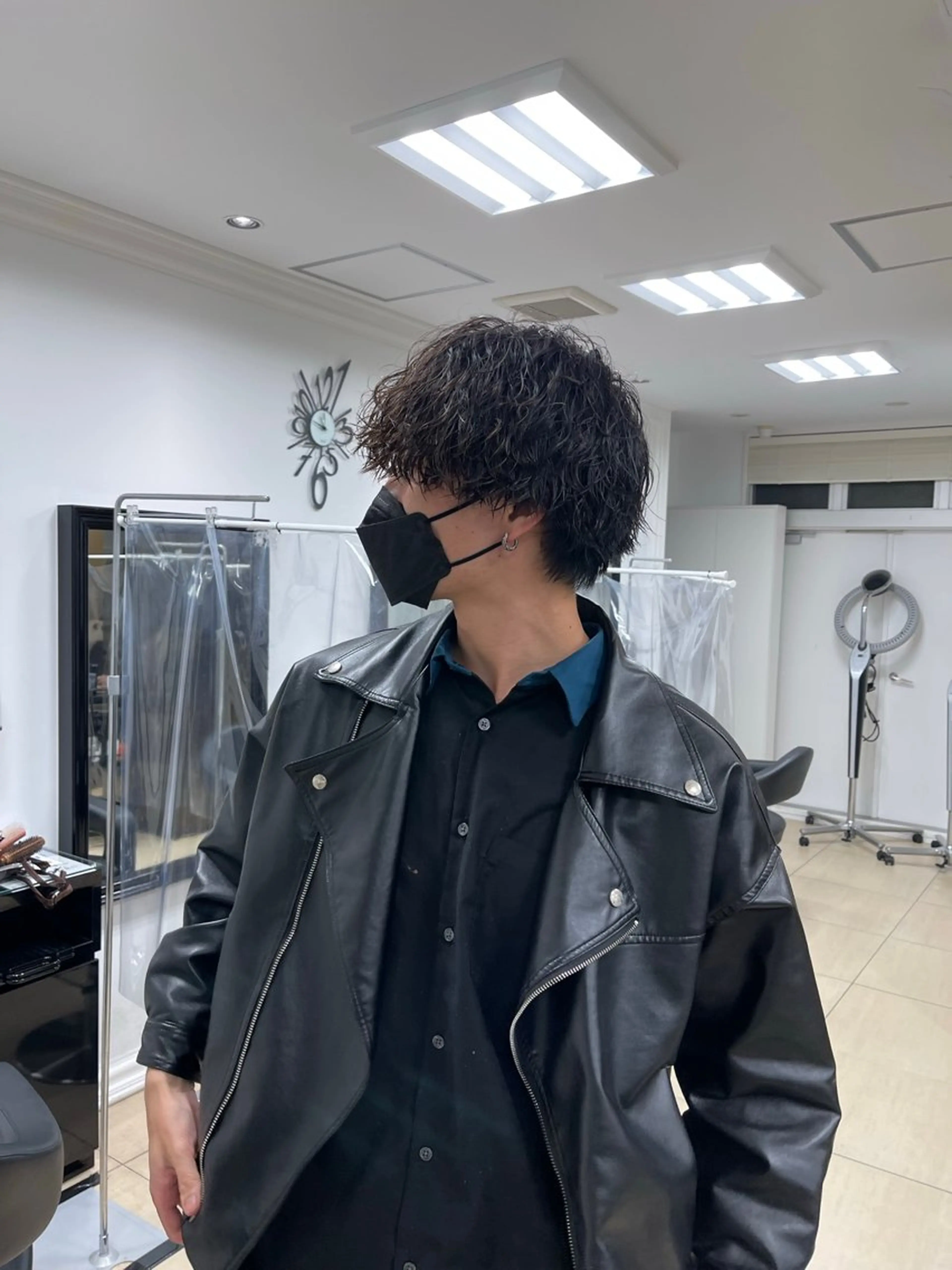 ショート パーマ メンズ 🦖川越 雅🦕のヘアスタイル