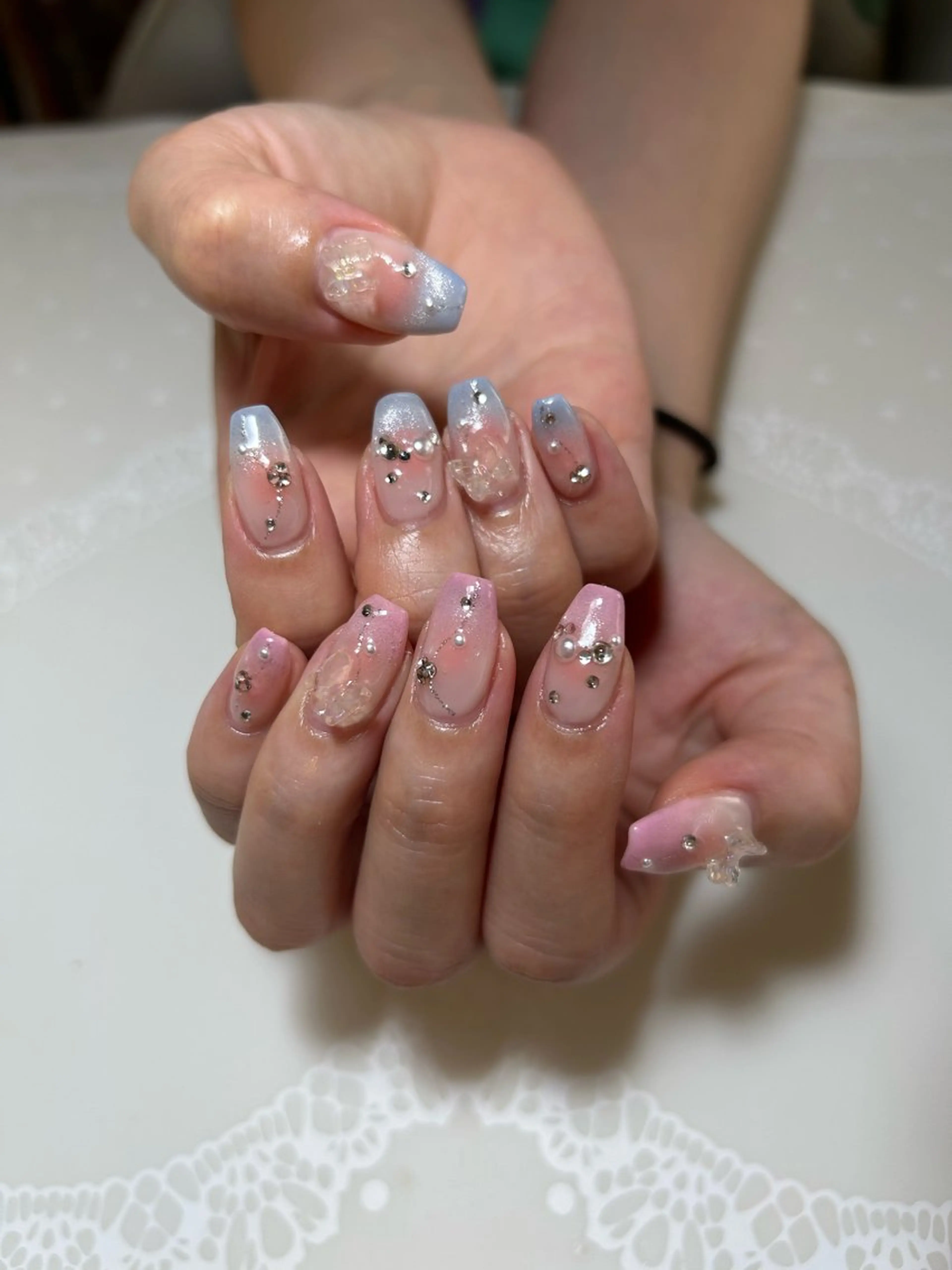 ネイル ハンドネイル g-up nail所属・米田 律子のネイルデザイン