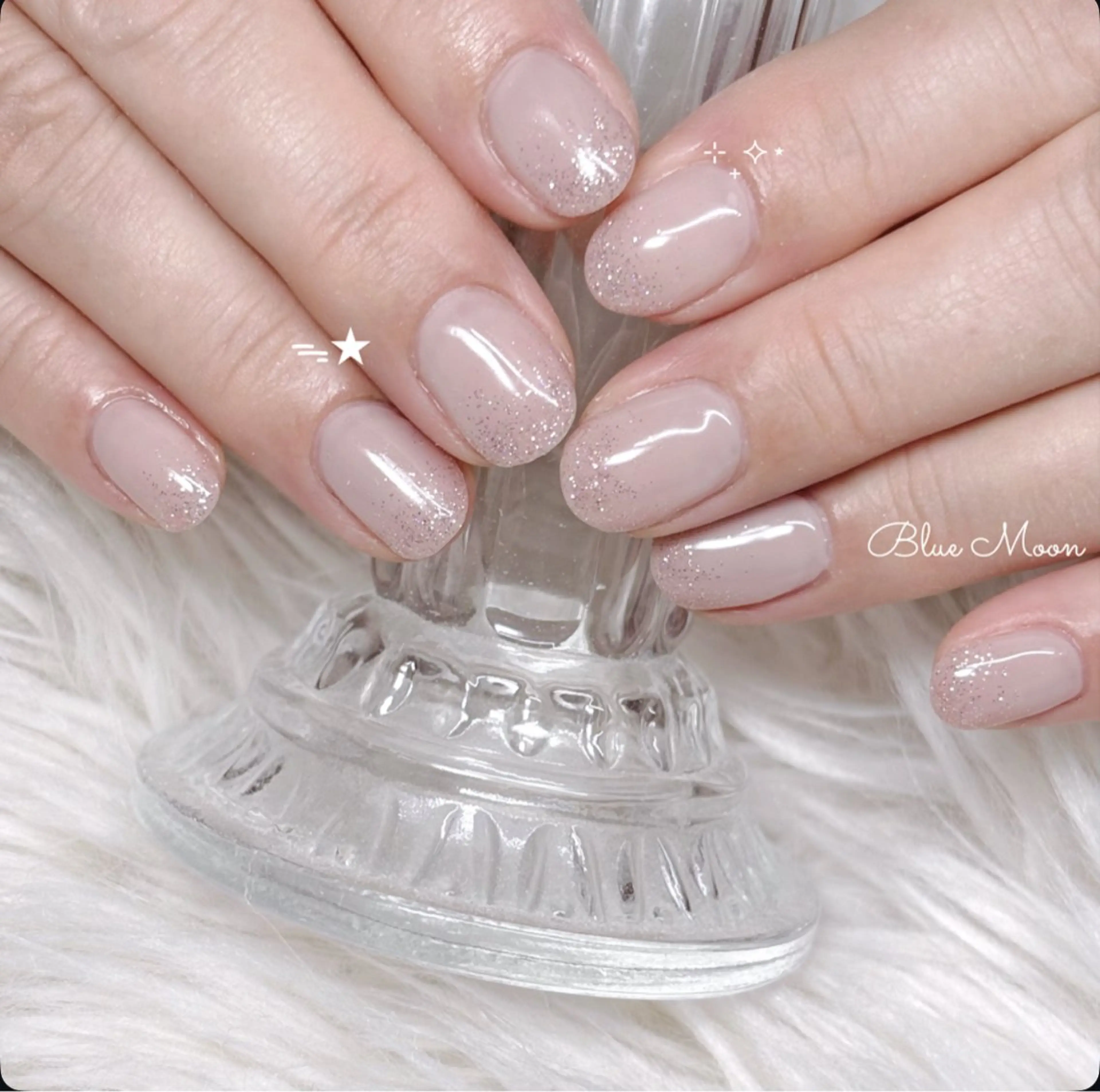 ネイル ハンドネイル ハンドケア nail salon Blue Moonのネイルデザイン