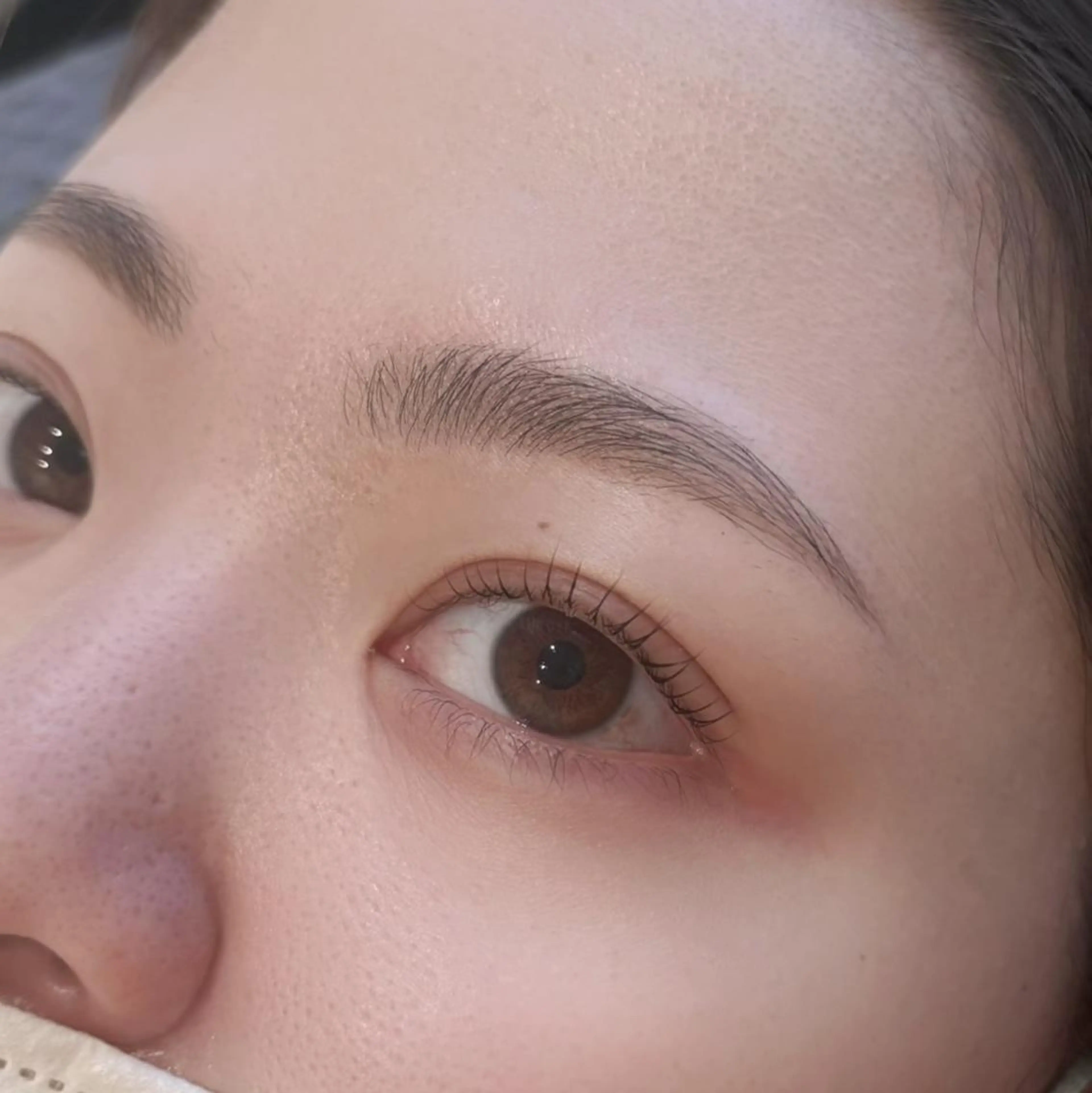 アイブロウワックスの写真