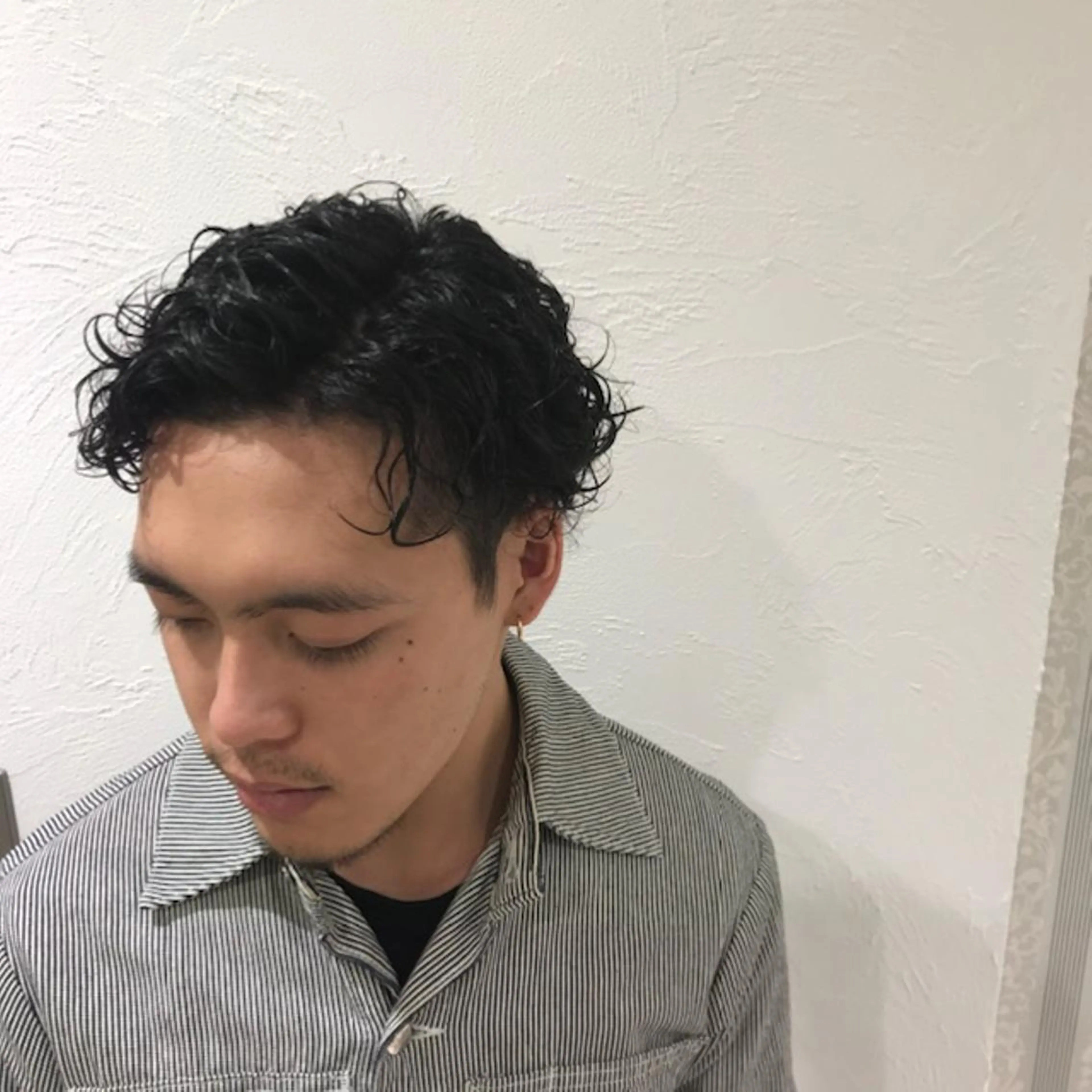 ショート カット Ash 中岡ゆうたのヘアスタイル