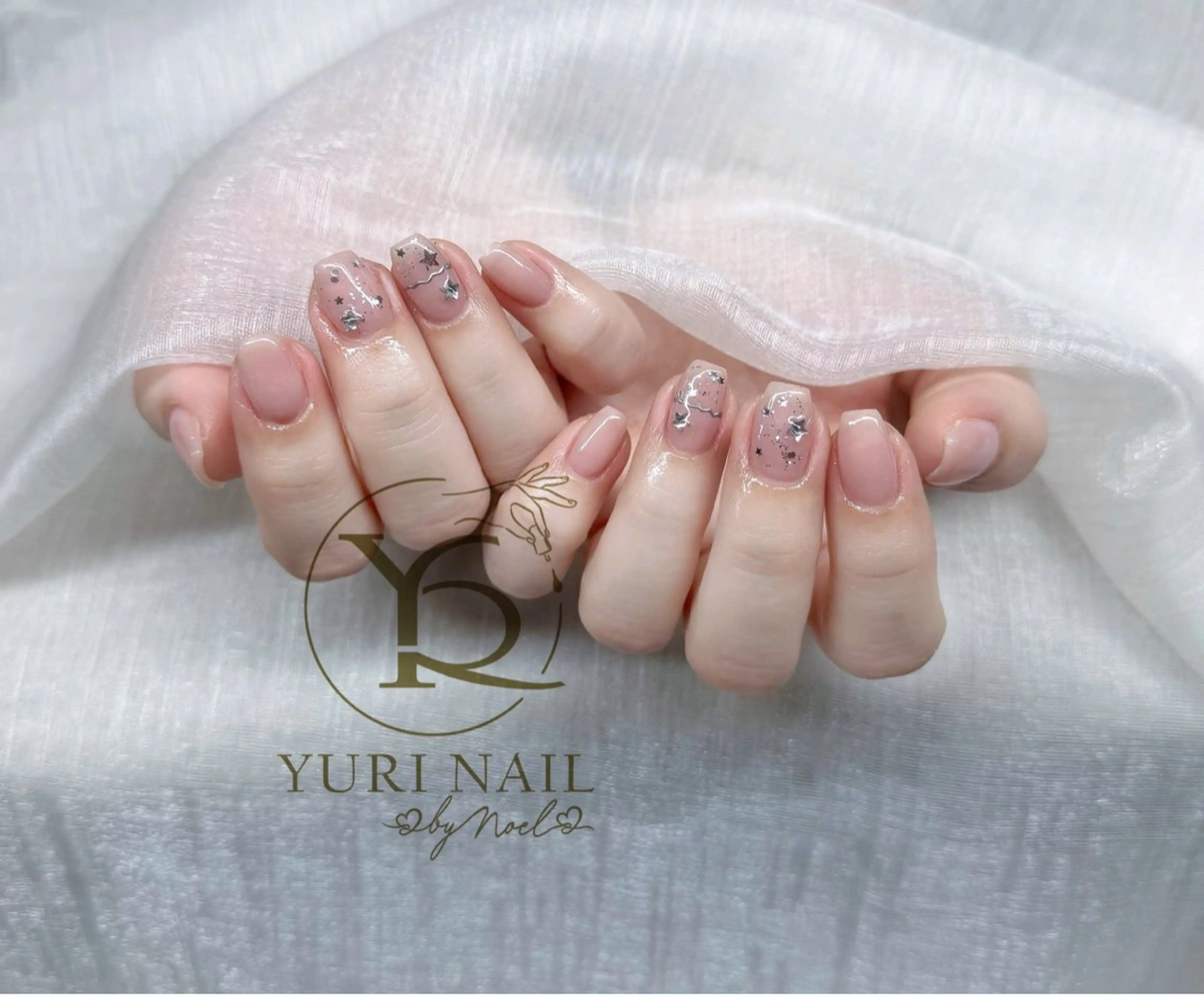 ネイル ハンドネイル フットネイル ハンドケア YURI Nail Salon Funabashi所属・YURI Nail Funabashiのネイルデザイン