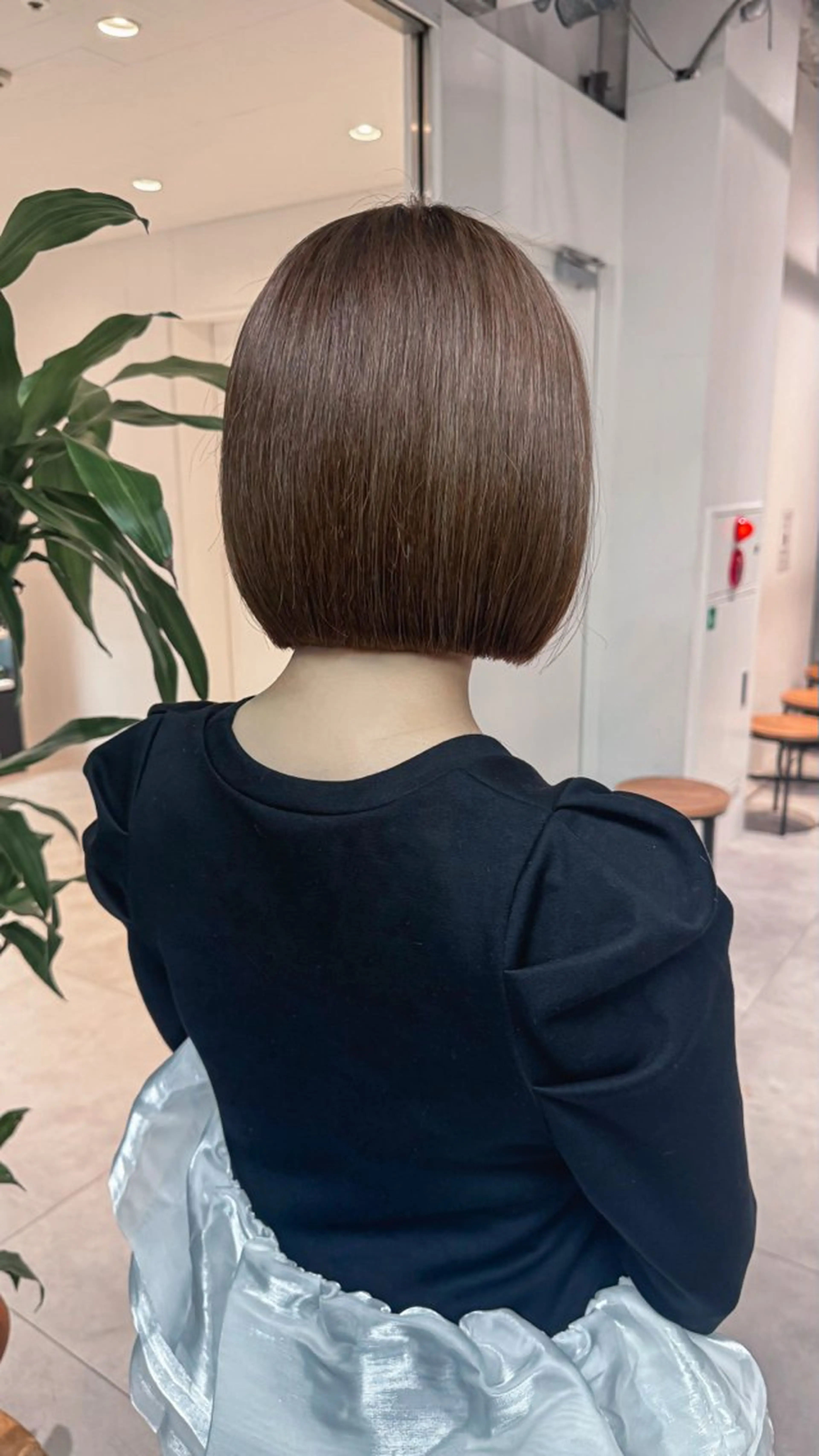 ショート ボブ トリートメント 小田 晃瑛のヘアスタイル